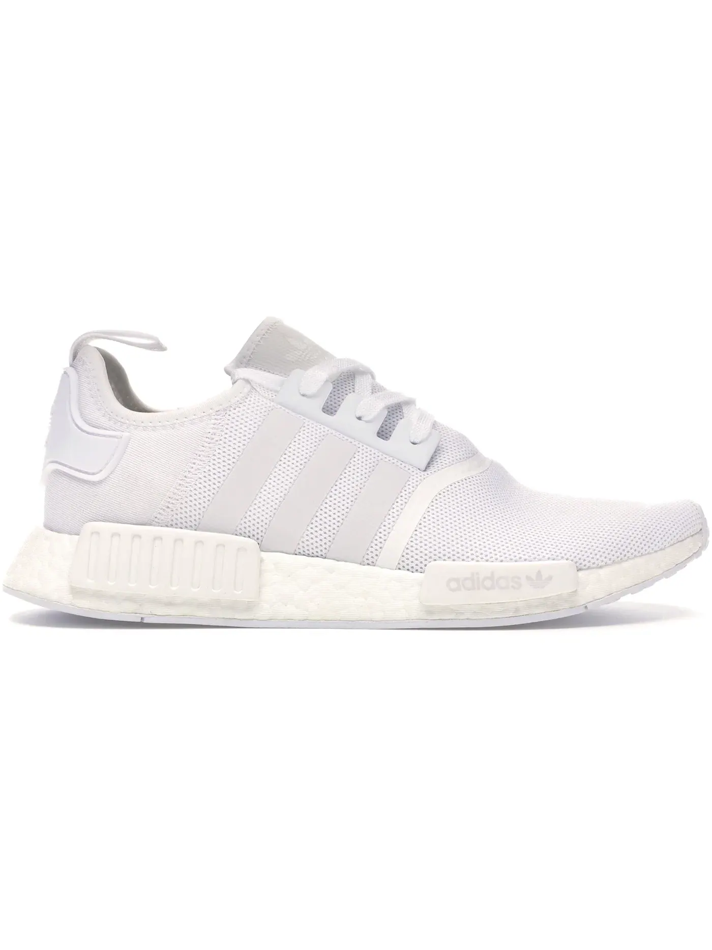 Мужские кроссовки для бега с сетчатым верхом Adidas NMD R1 Adidas — изображение 1 из 1, белый