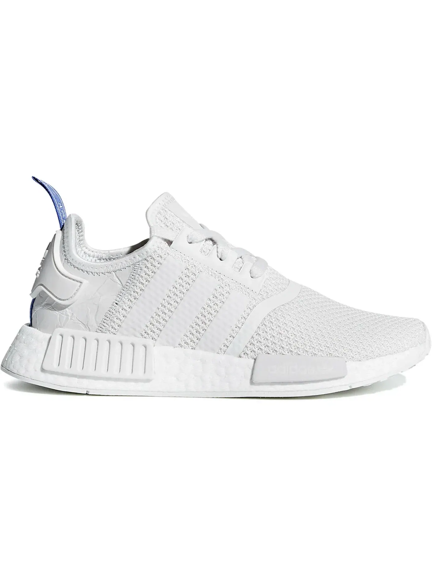 Женские кроссовки для повседневной носки Adidas NMD R1 — изображение 1 из 1, белый прозрачный