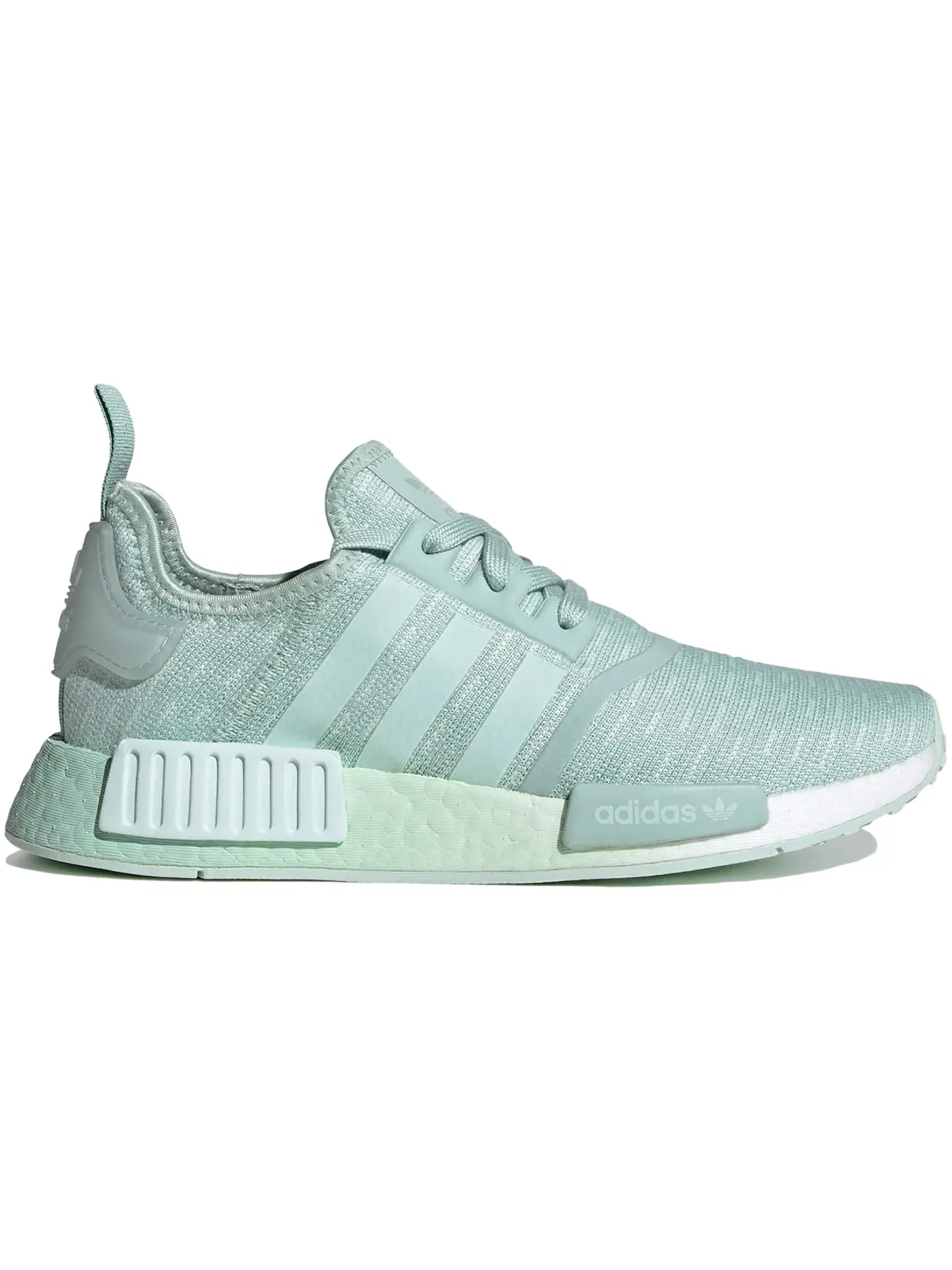 Женские кроссовки Lifestyle с принтом Adidas NMD R1 — изображение 1 из 1, зеленый/зеленый/белый