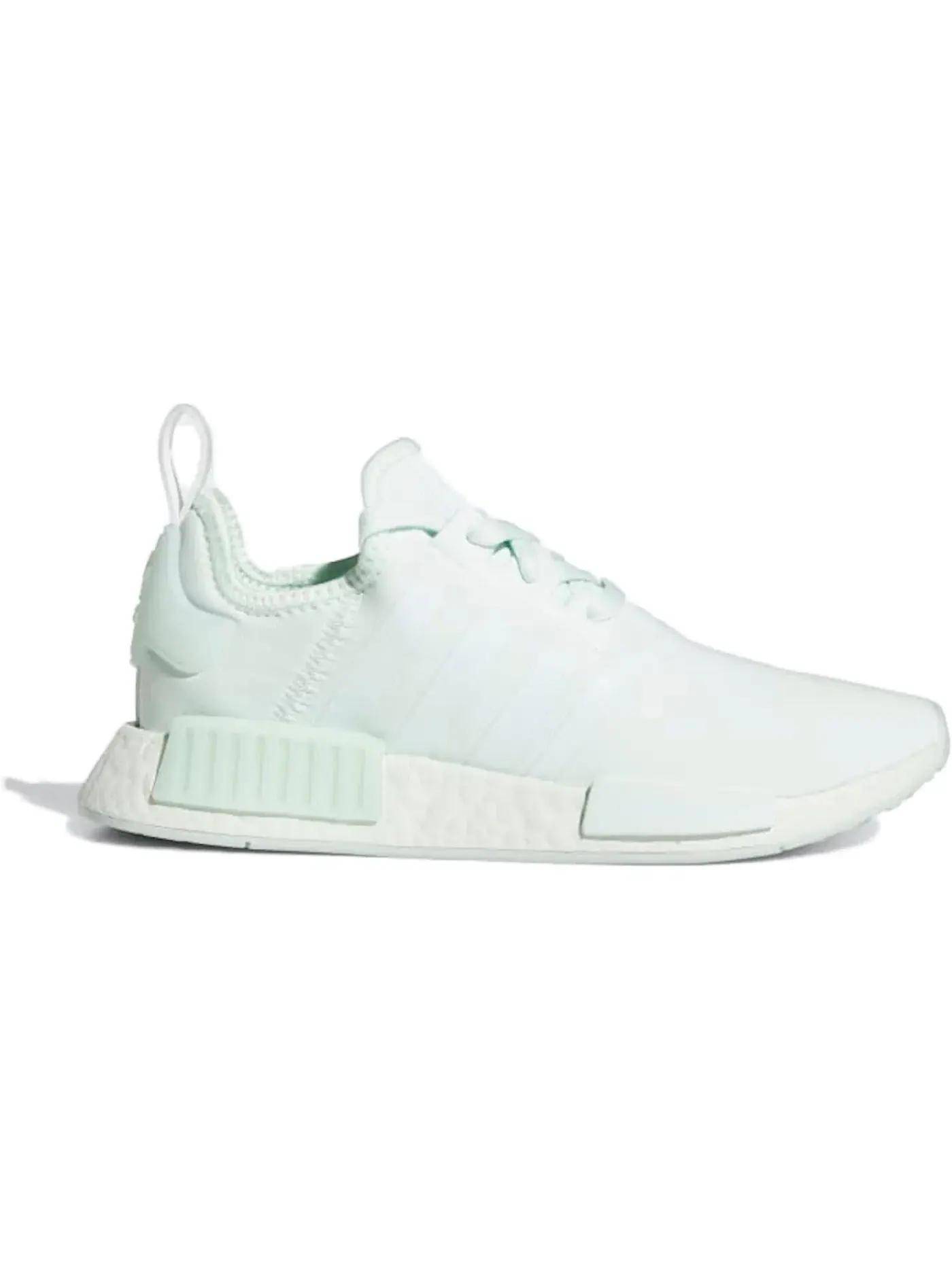 Женские кроссовки Lifestyle Adidas NMD R1 — изображение 1 из 1, зеленый/зеленый/белый