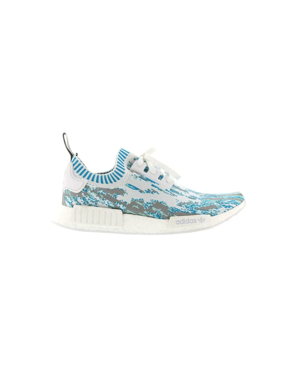 Мужские кроссовки с принтом Adidas NMD R1 — изображение 1 из 4