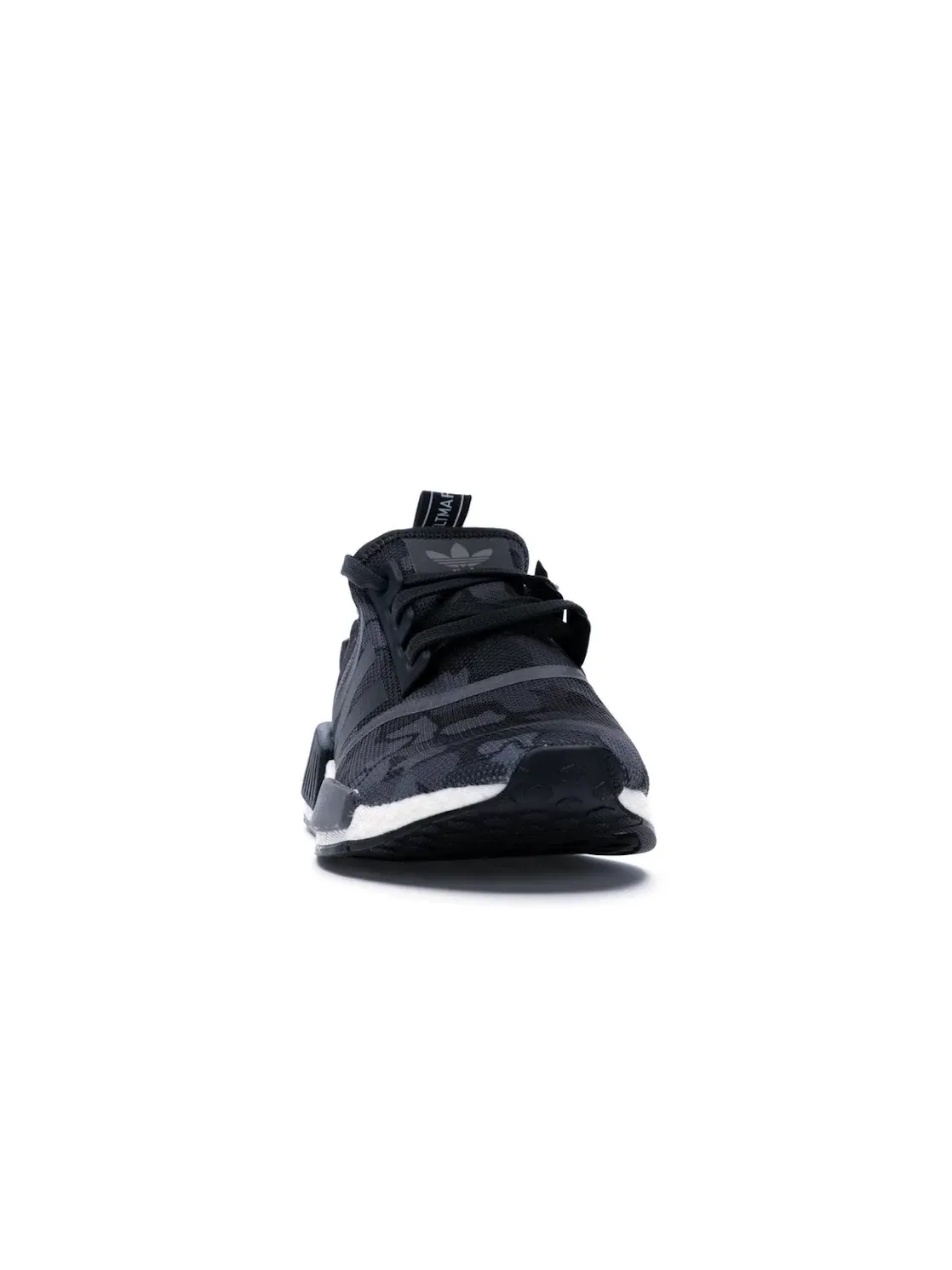 Мужские кроссовки Lifestyle с камуфляжным принтом Adidas NMD R1 — изображение 2 из 4, черный/серый/серый