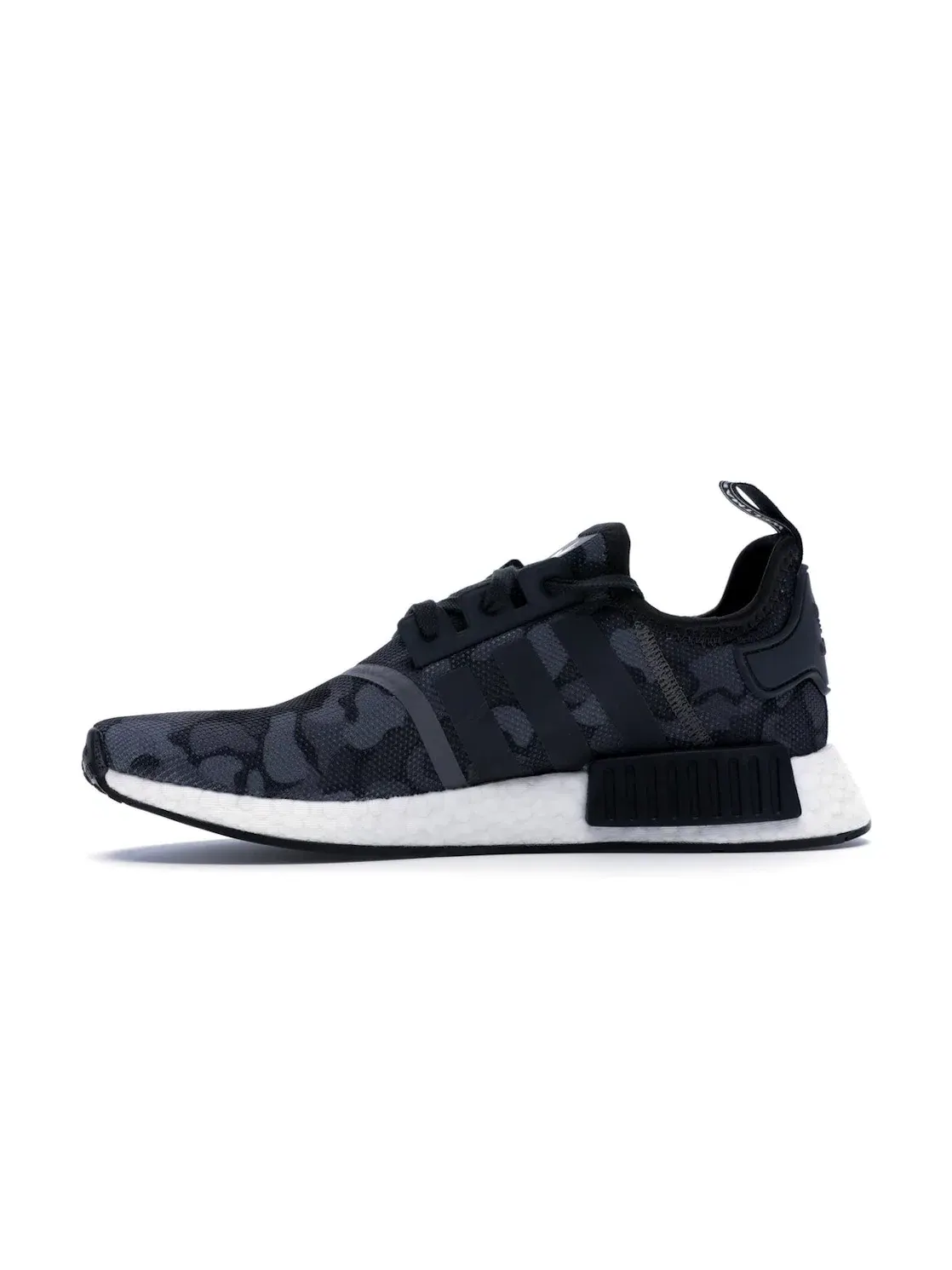 Мужские кроссовки Lifestyle с камуфляжным принтом Adidas NMD R1 — изображение 3 из 4, черный/серый/серый