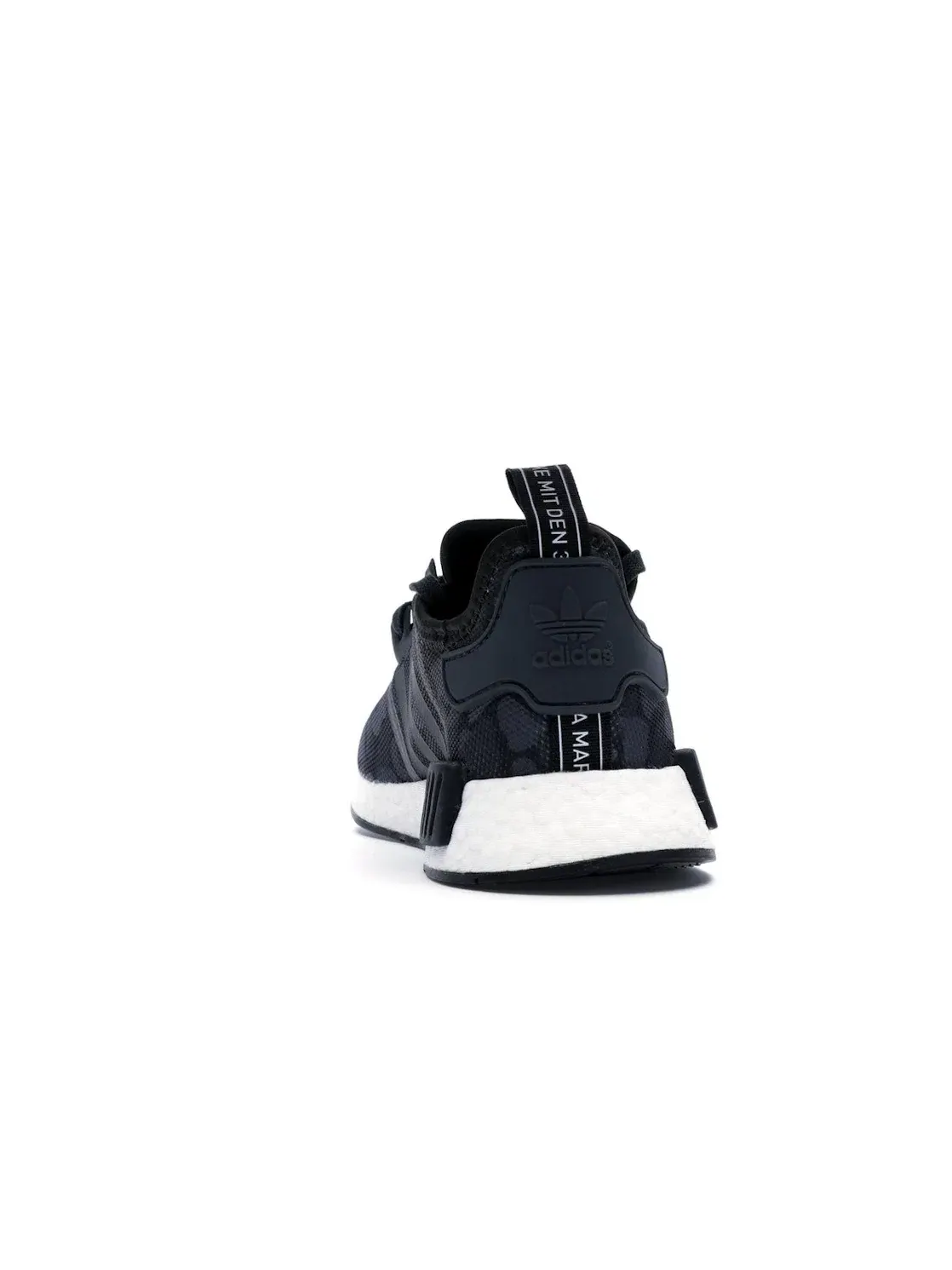 Мужские кроссовки Lifestyle с камуфляжным принтом Adidas NMD R1 — изображение 4 из 4, черный/серый/серый