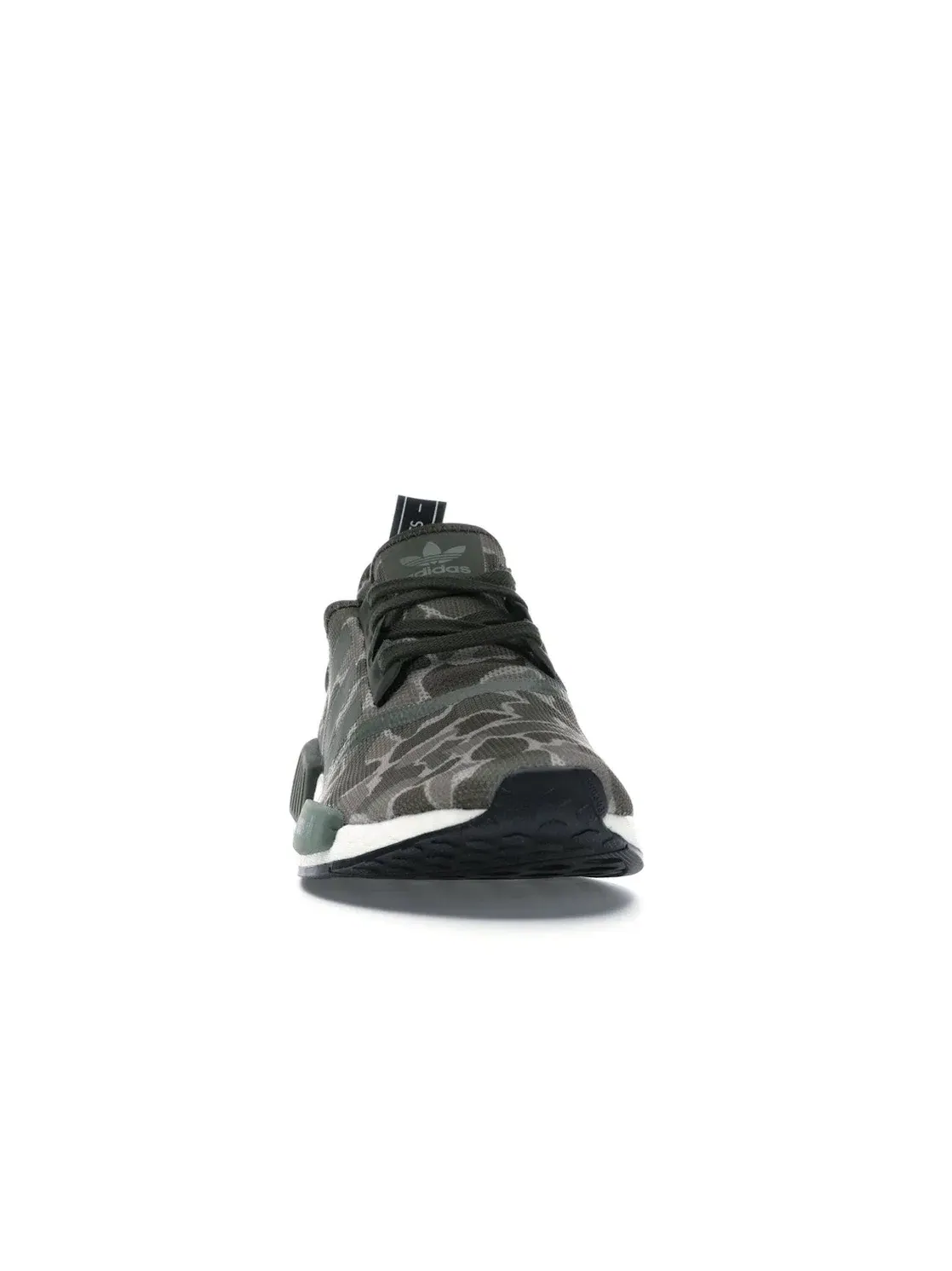 Мужские кроссовки Lifestyle с камуфляжным принтом Adidas NMD R1 — изображение 2 из 4, зеленый