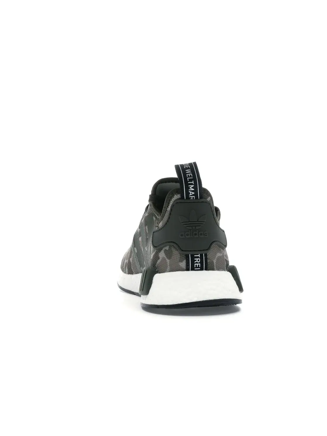 Мужские кроссовки Lifestyle с камуфляжным принтом Adidas NMD R1 — изображение 4 из 4, зеленый