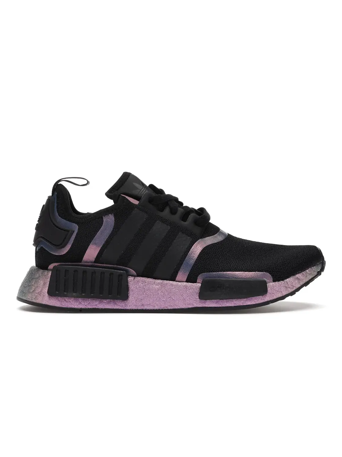 Мужские кроссовки Lifestyle с принтом Adidas NMD R1 — изображение 1 из 4, черный//черный