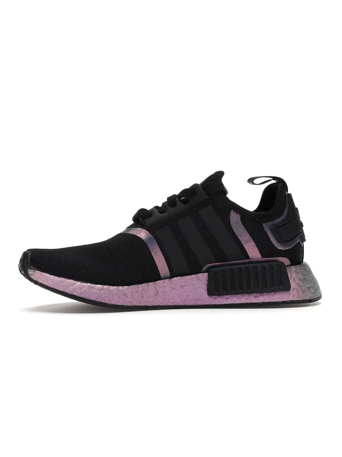 Мужские кроссовки Lifestyle с принтом Adidas NMD R1 — изображение 3 из 4, черный//черный