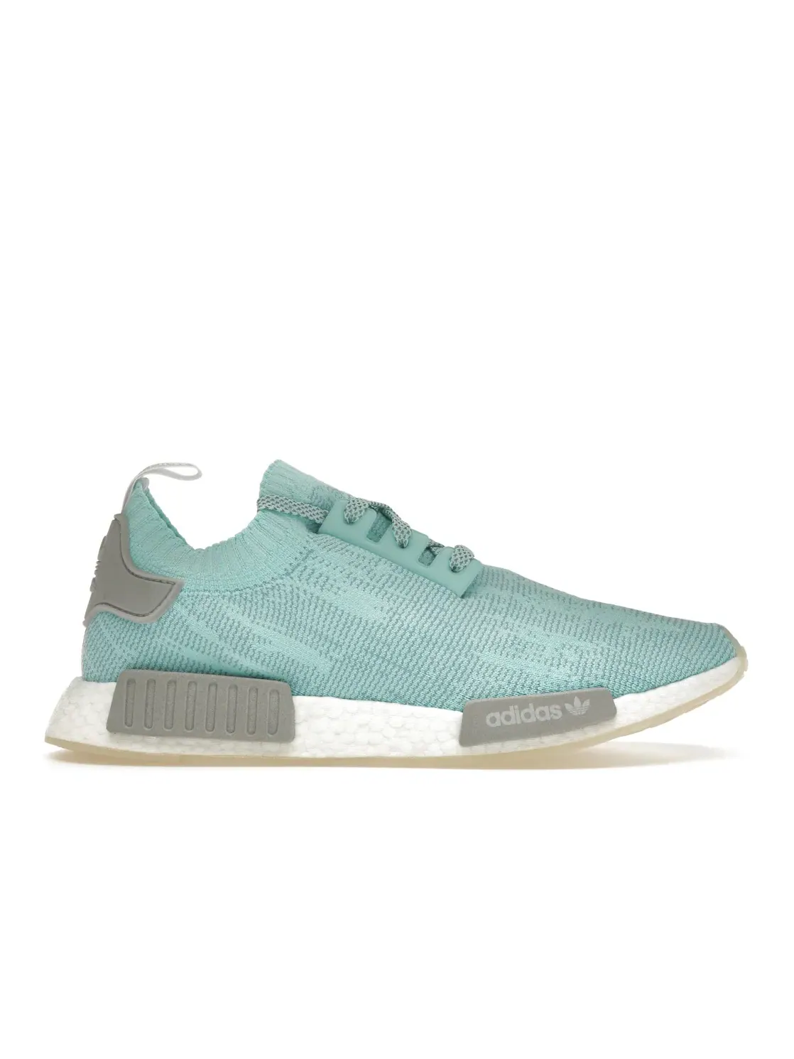 Мужские кроссовки Lifestyle с принтом Adidas NMD R1 Energy Aqua — изображение 1 из 4, голубой/серый/белый