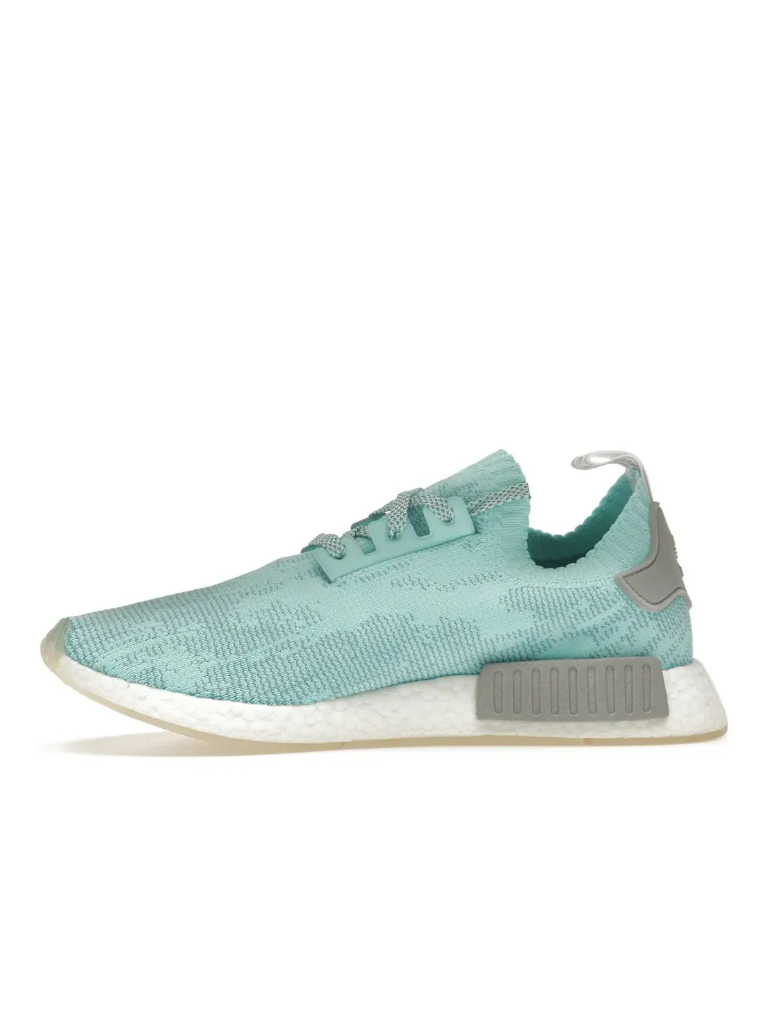 Мужские кроссовки Lifestyle с принтом Adidas NMD R1 Energy Aqua — изображение 3 из 4, голубой/серый/белый