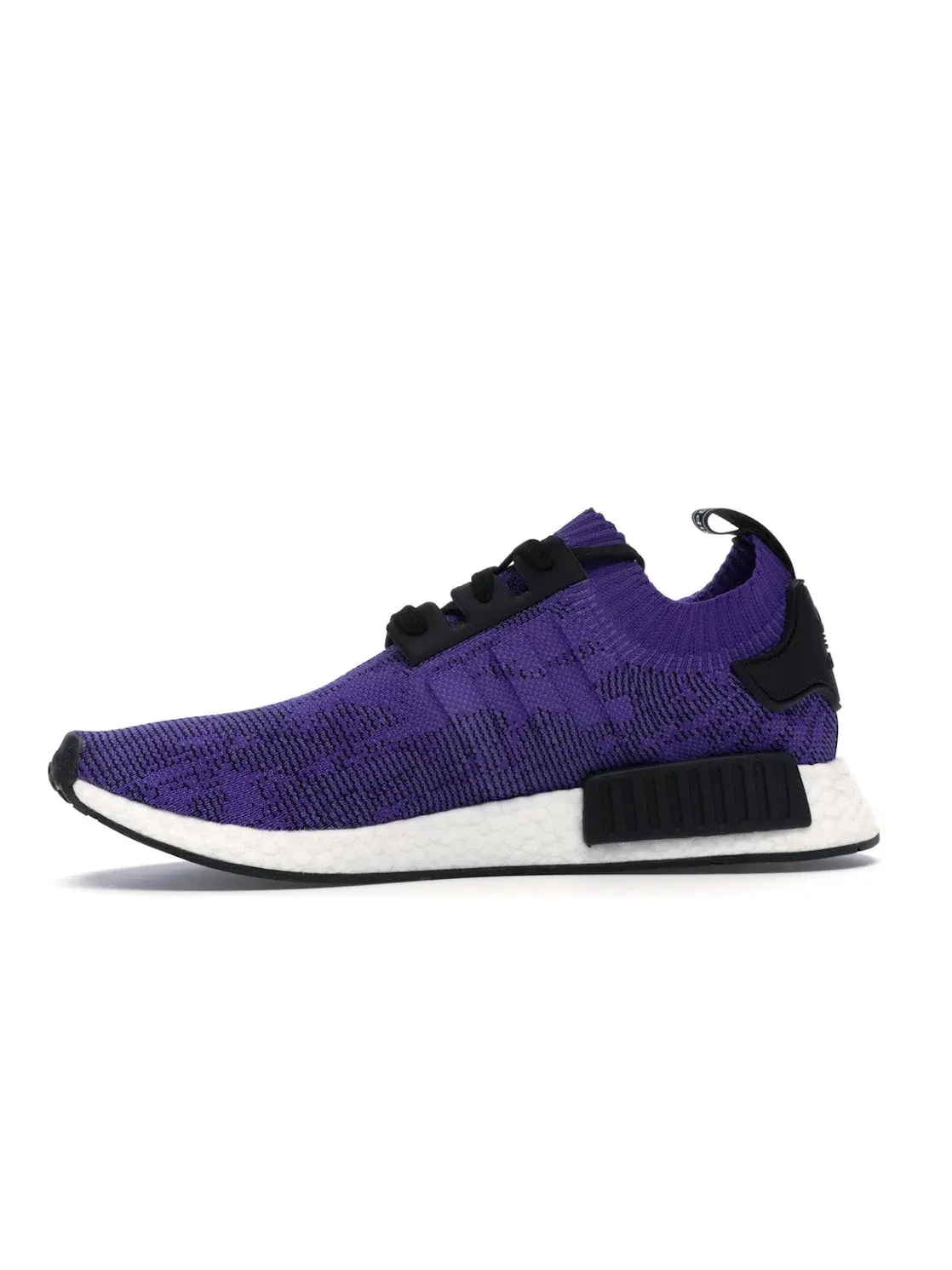 Мужские кроссовки с технологией Boost Adidas NMD R1 — изображение 3 из 4, белый