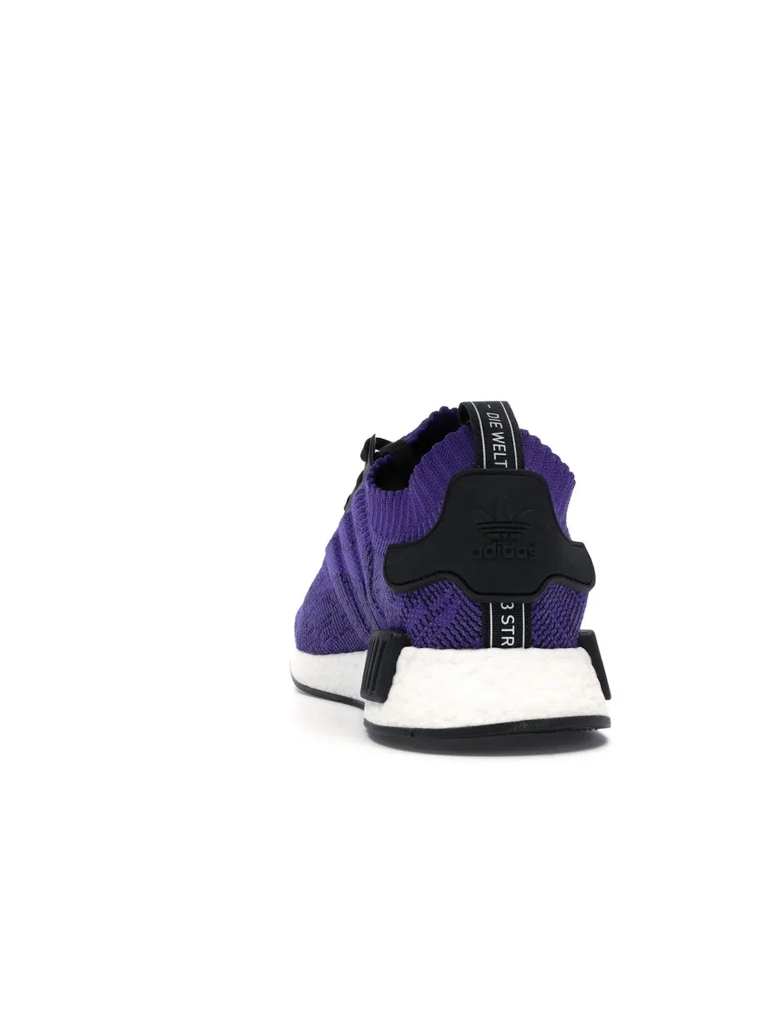 Мужские кроссовки с технологией Boost Adidas NMD R1 — изображение 4 из 4, белый