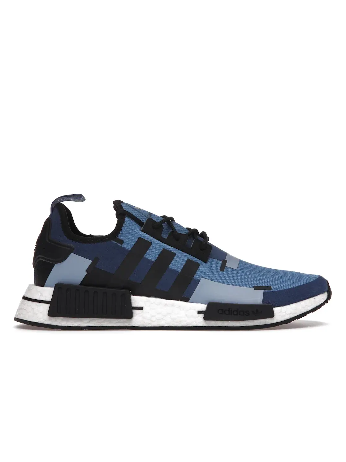 Мужские кроссовки Lifestyle с моделью NMD R1 Adidas — изображение 1 из 4, синий черный