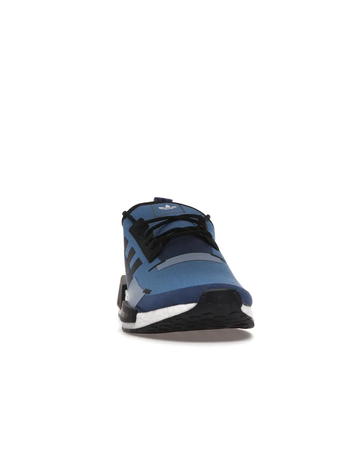 Мужские кроссовки Lifestyle с моделью NMD R1 Adidas — изображение 2 из 4, синий черный