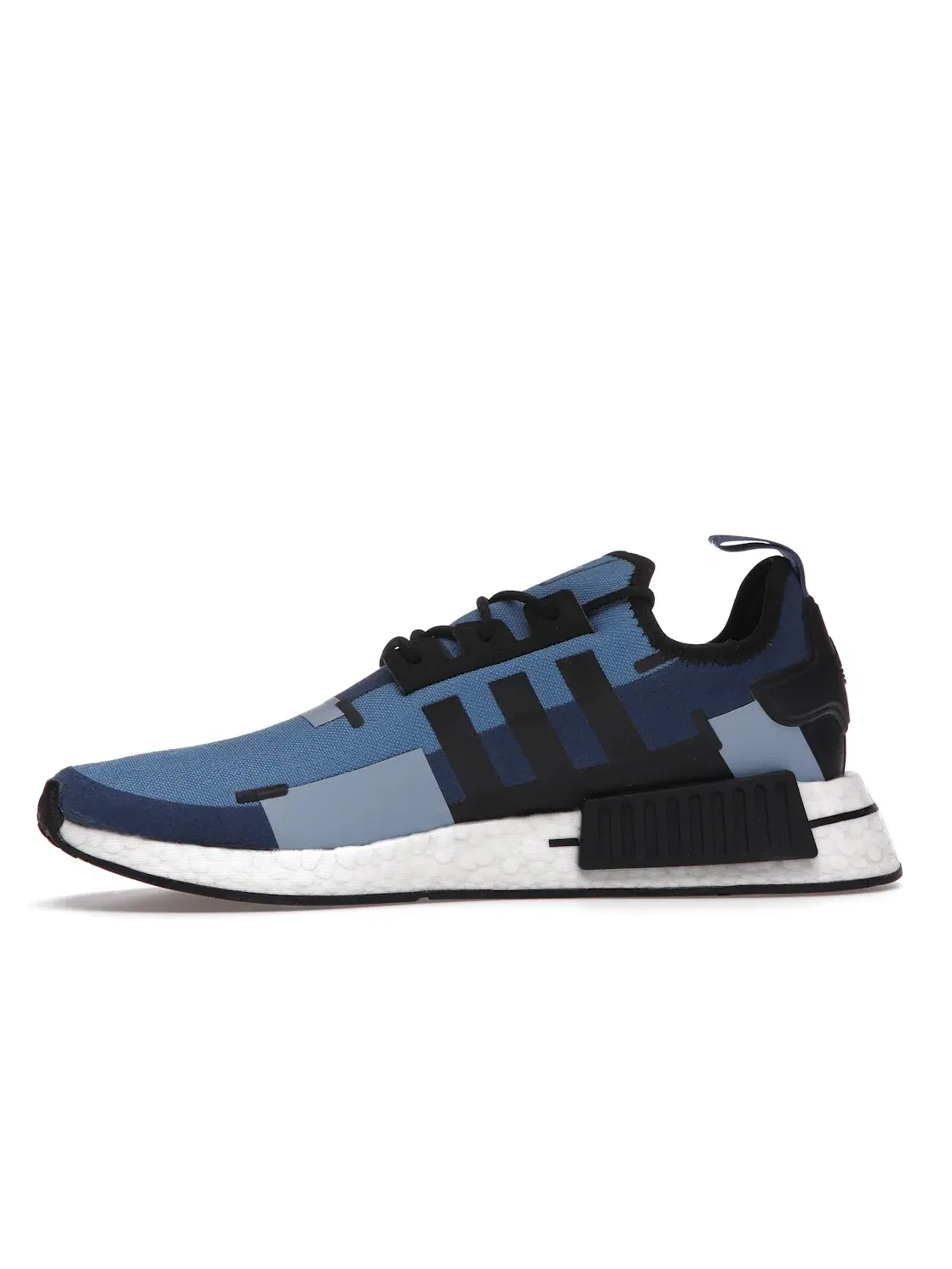 Мужские кроссовки Lifestyle с моделью NMD R1 Adidas — изображение 3 из 4, синий черный