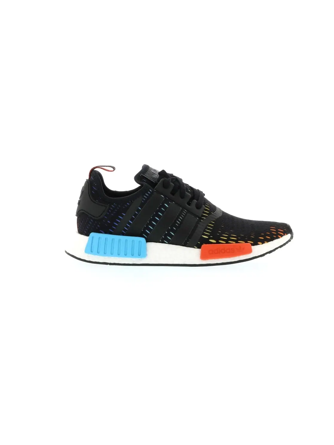 Мужские кроссовки Lifestyle Adidas NMD R1 — изображение 1 из 4, черный/мульти