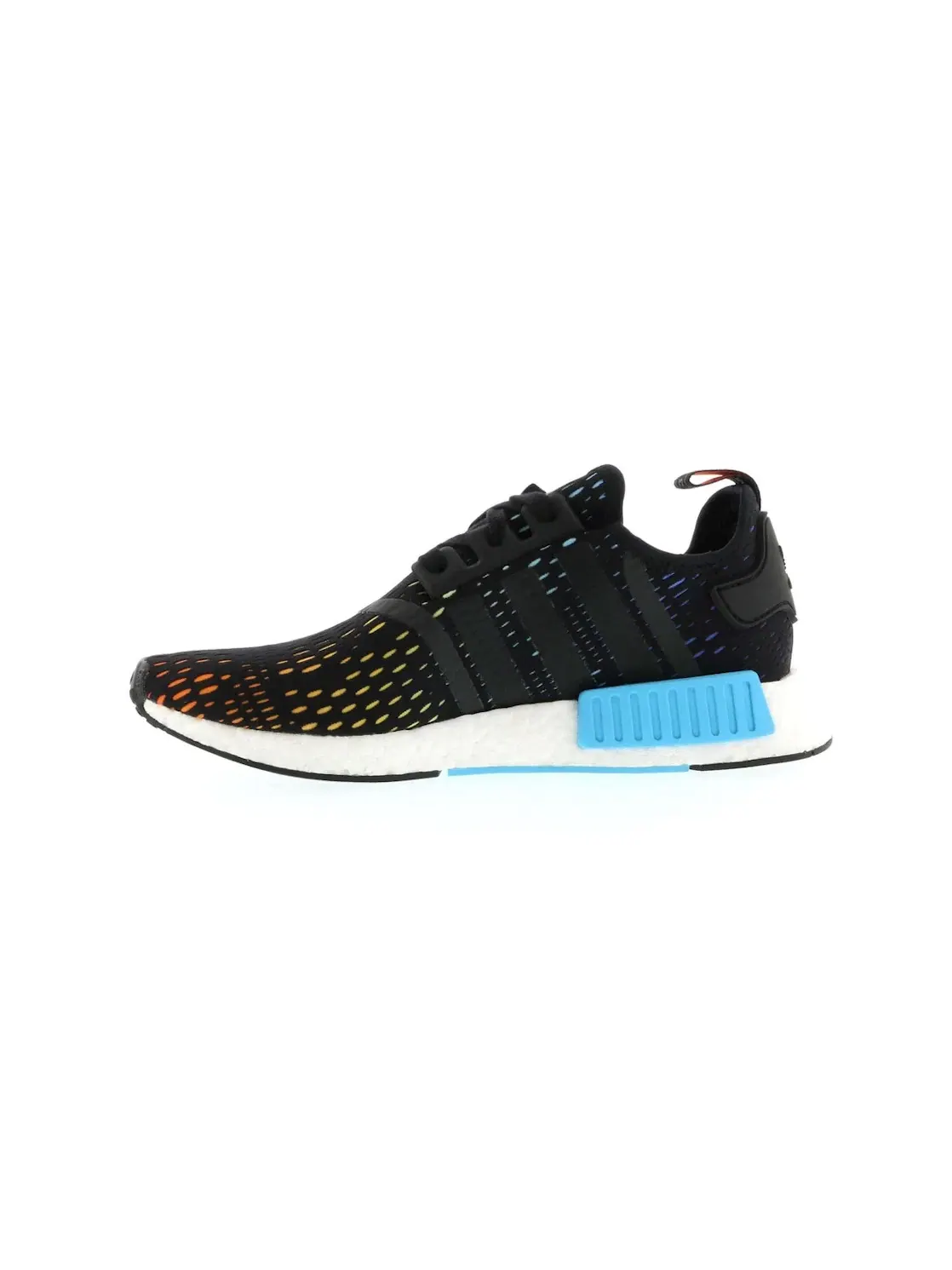 Мужские кроссовки Lifestyle Adidas NMD R1 — изображение 3 из 4, черный/мульти