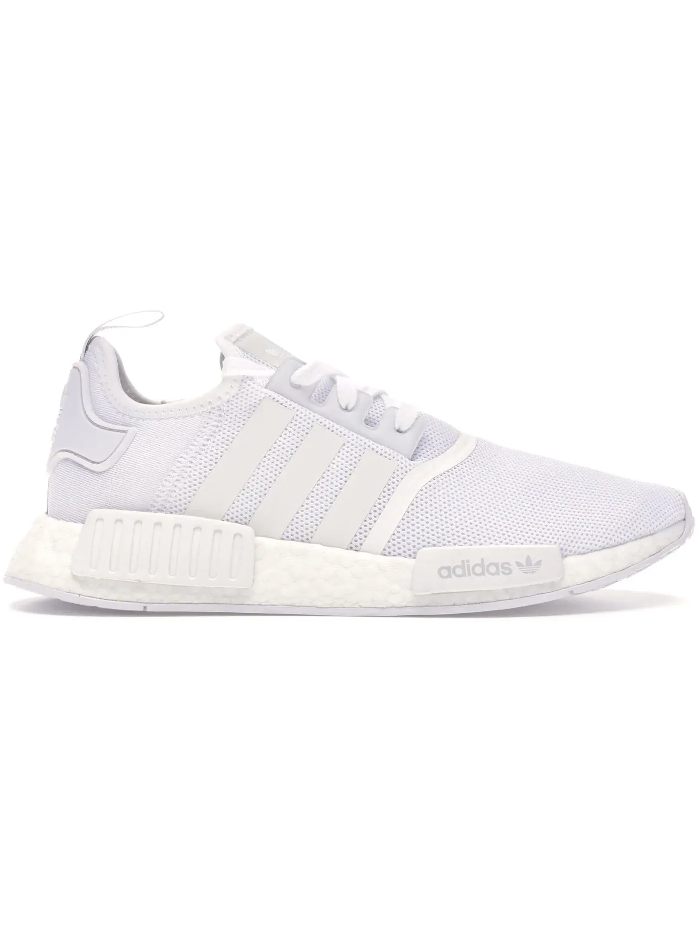 Мужские кроссовки Lifestyle с технологией Boost Adidas NMD R1 — изображение 1 из 1, белый серый