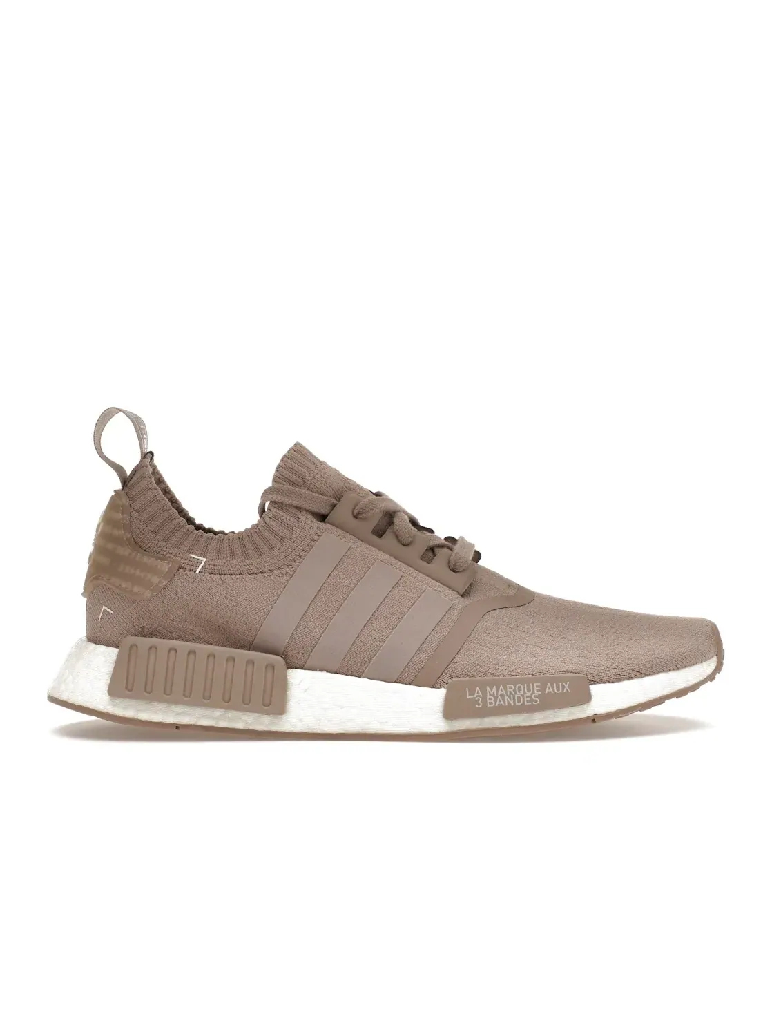 Мужские кроссовки с технологией Boost Adidas NMD R1 — изображение 1 из 4, серый серый белый