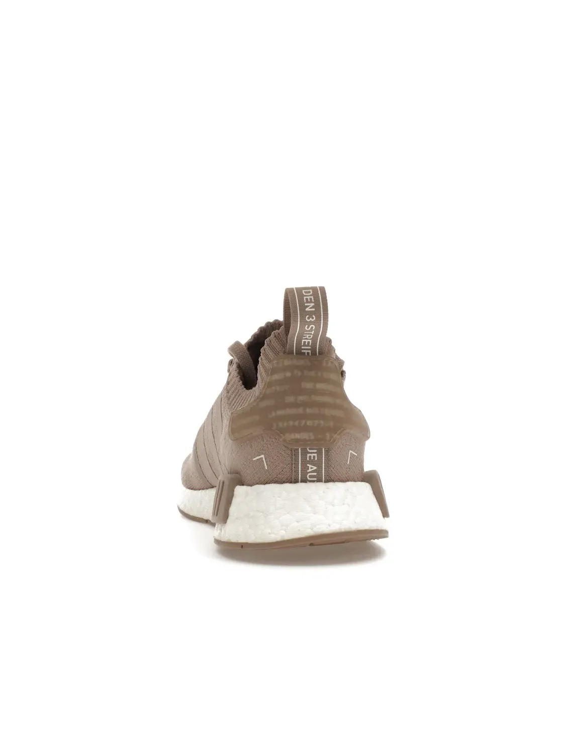 Мужские кроссовки с технологией Boost Adidas NMD R1 — изображение 4 из 4, серый серый белый
