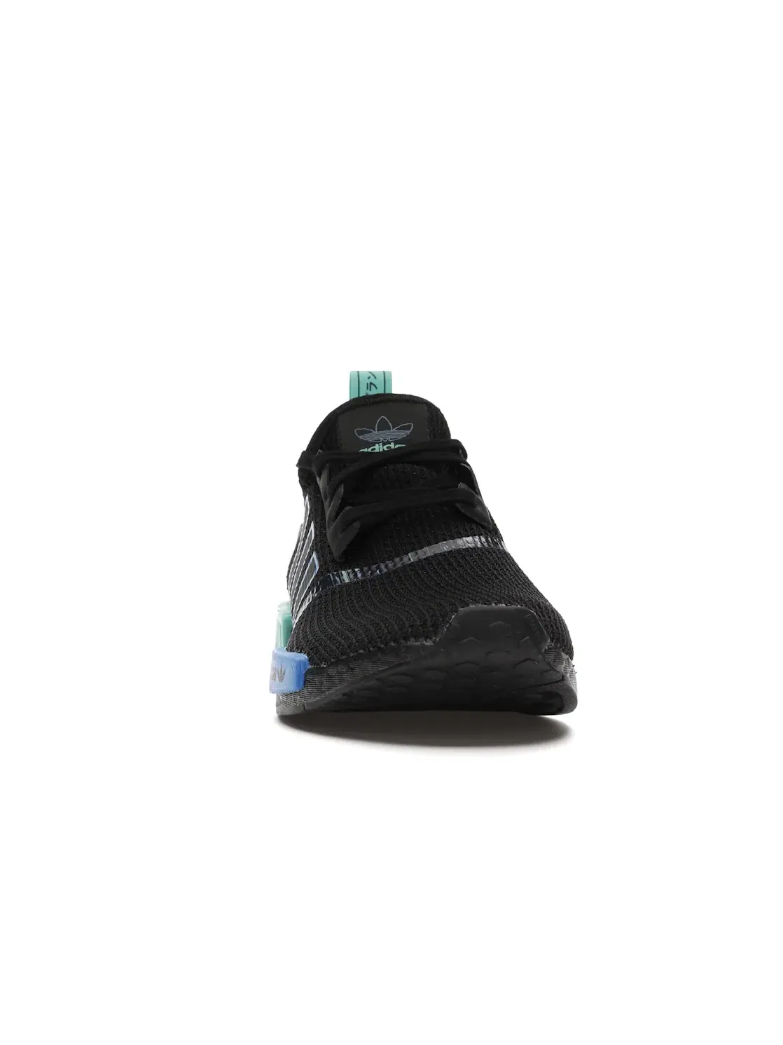 Мужские кроссовки Lifestyle с принтом Adidas NMD R1 — изображение 2 из 4, черный черный черный