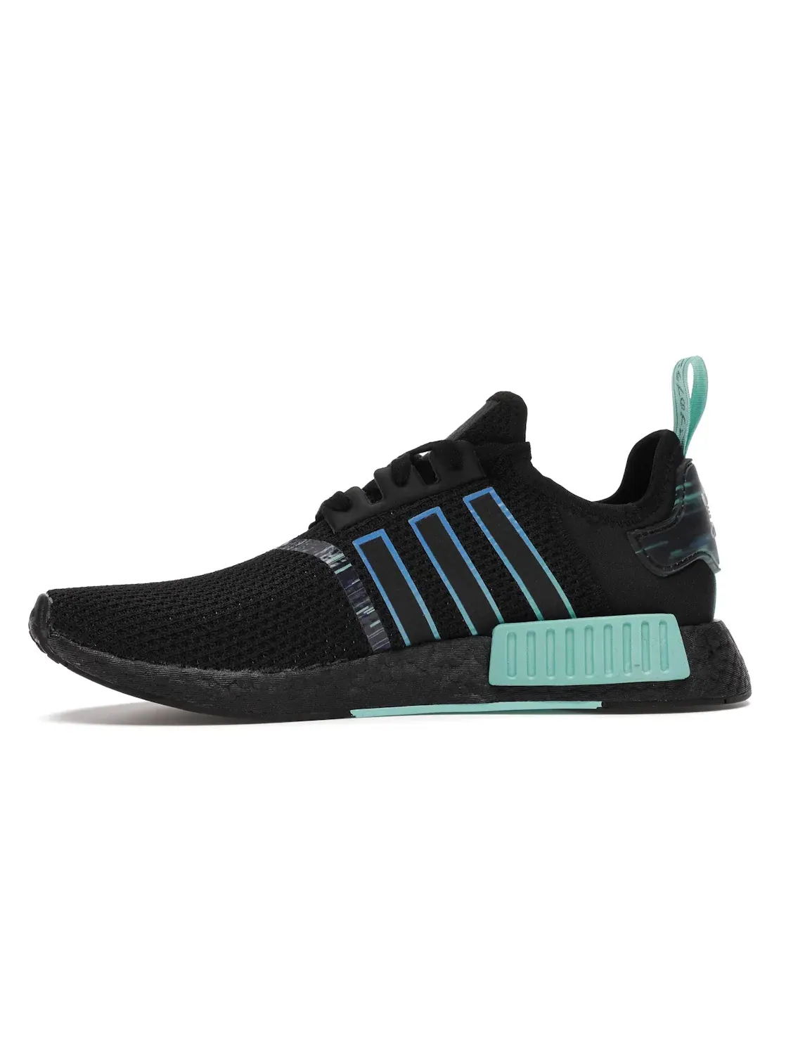 Мужские кроссовки Lifestyle с принтом Adidas NMD R1 — изображение 3 из 4, черный черный черный