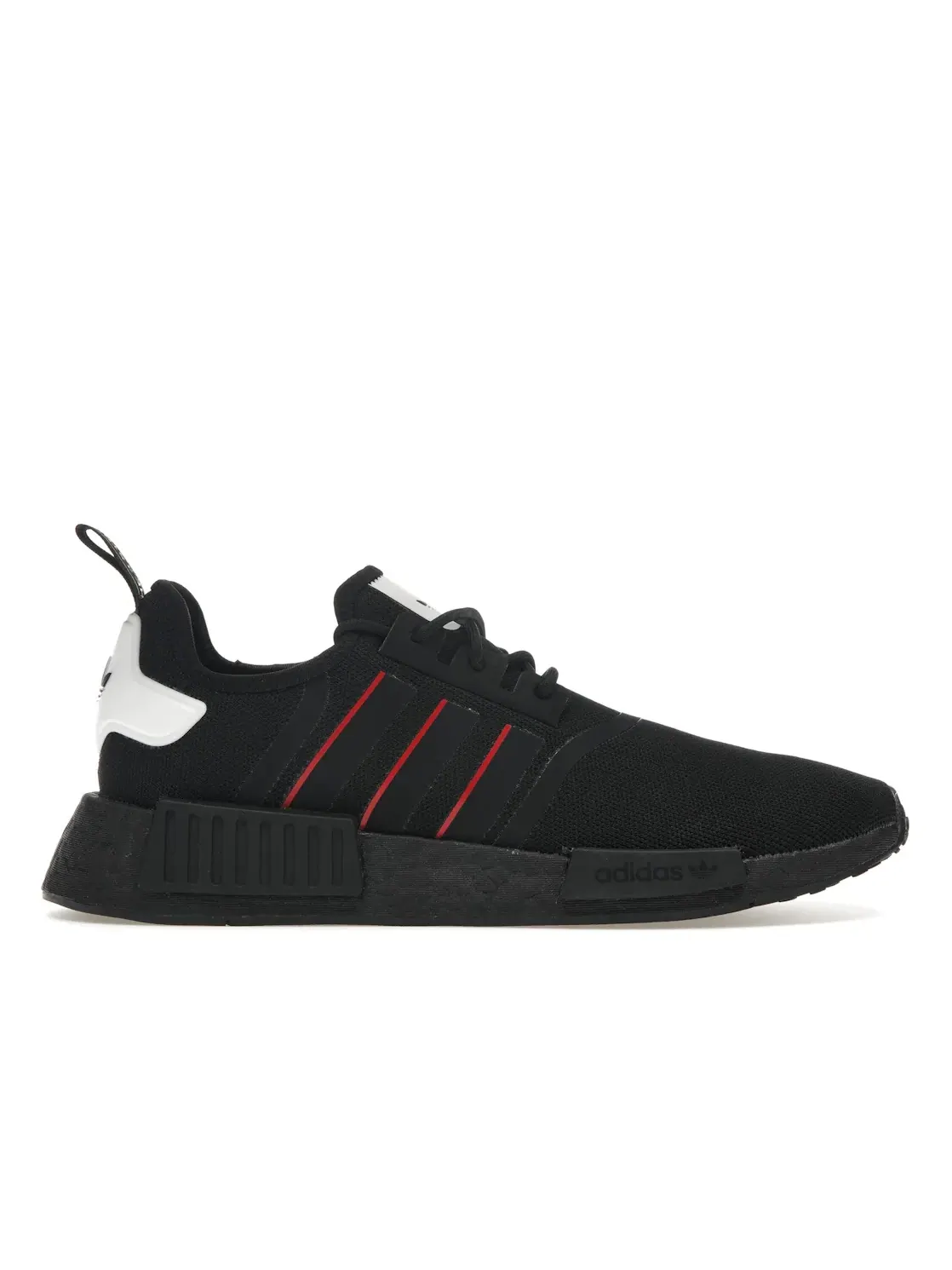 Мужские кроссовки Lifestyle с принтом Adidas NMD R1 — изображение 1 из 4, черный/белый/красный