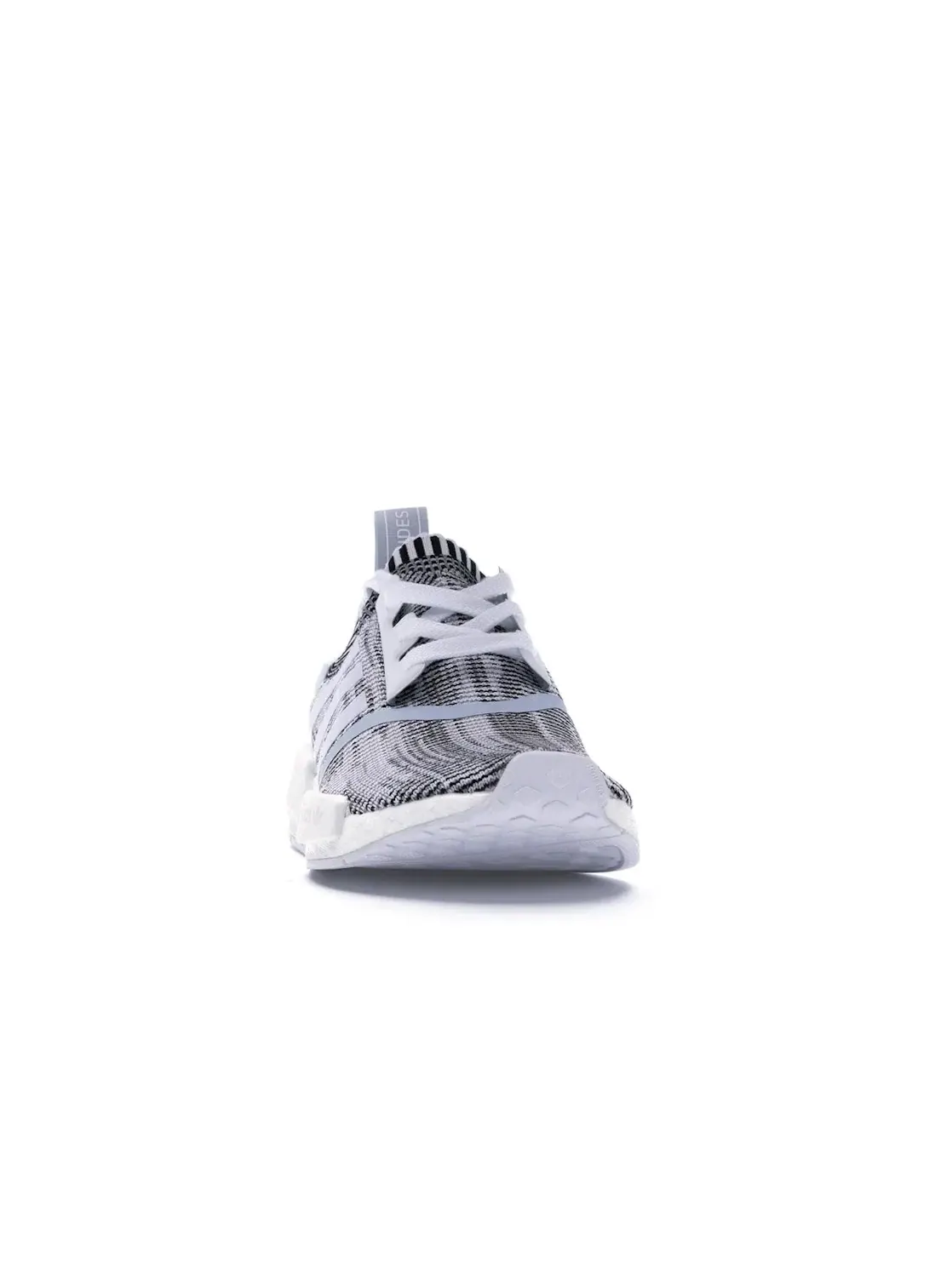 Мужские кроссовки с принтом Adidas NMD R1 Glitch Camo — изображение 2 из 4, белый/белый/черный