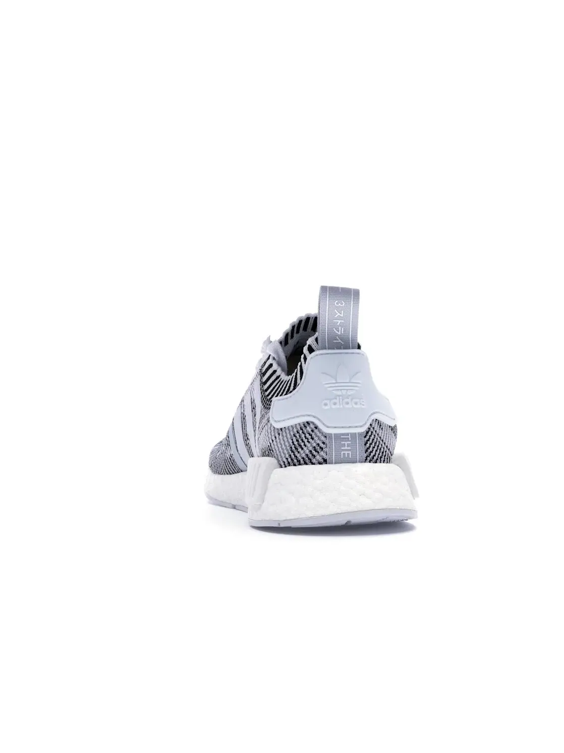 Мужские кроссовки с принтом Adidas NMD R1 Glitch Camo — изображение 4 из 4, белый/белый/черный