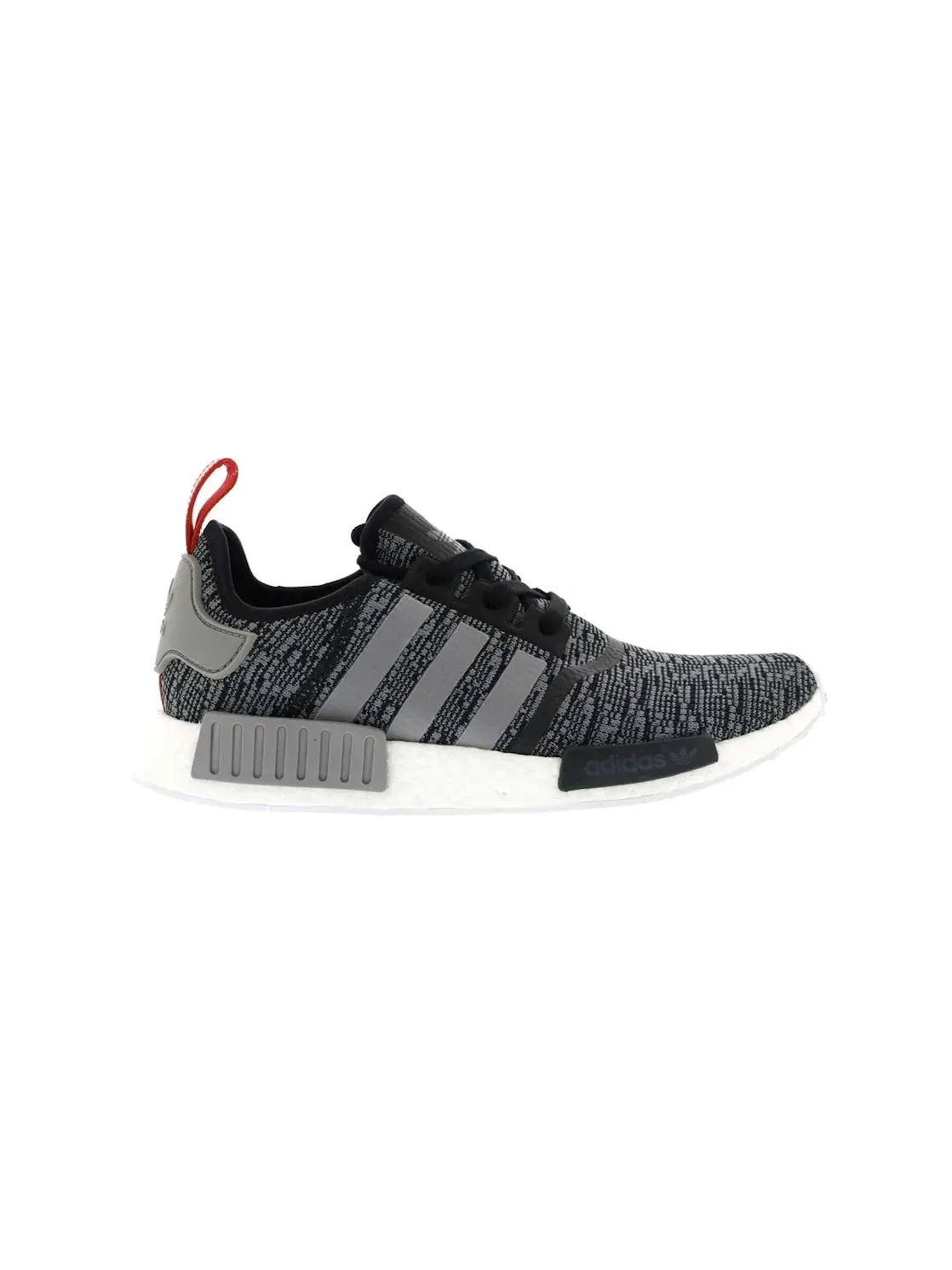 Мужские кроссовки с принтом Adidas NMD R1 — изображение 1 из 4, черный/серый/красный