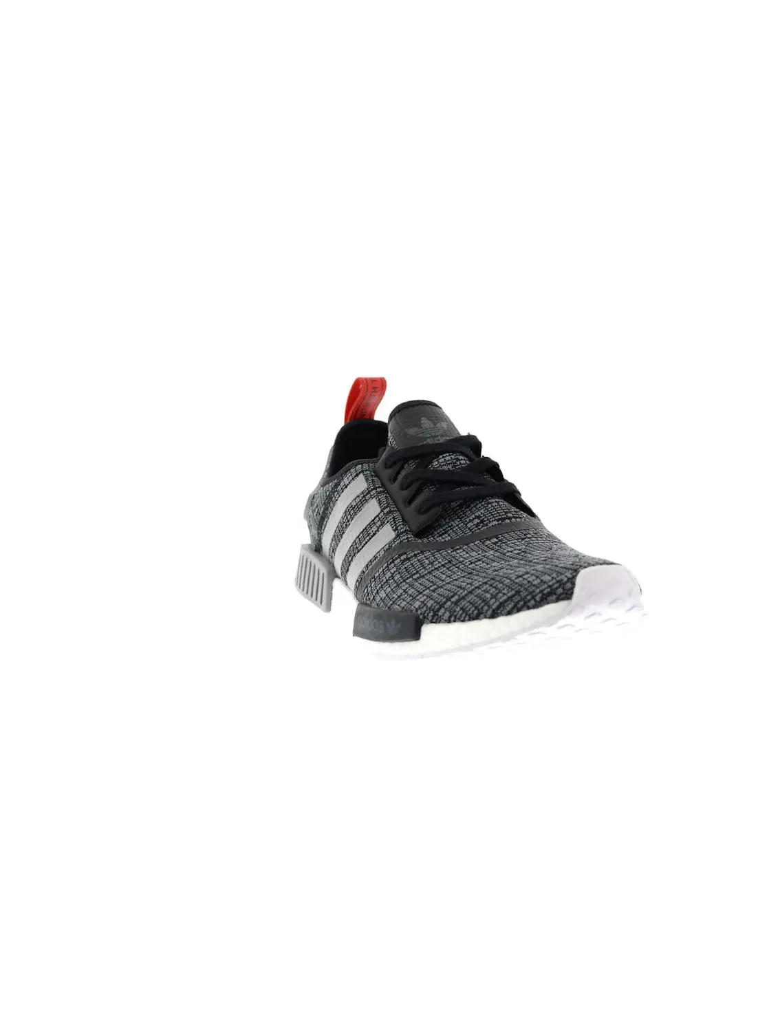 Мужские кроссовки с принтом Adidas NMD R1 — изображение 2 из 4, черный/серый/красный