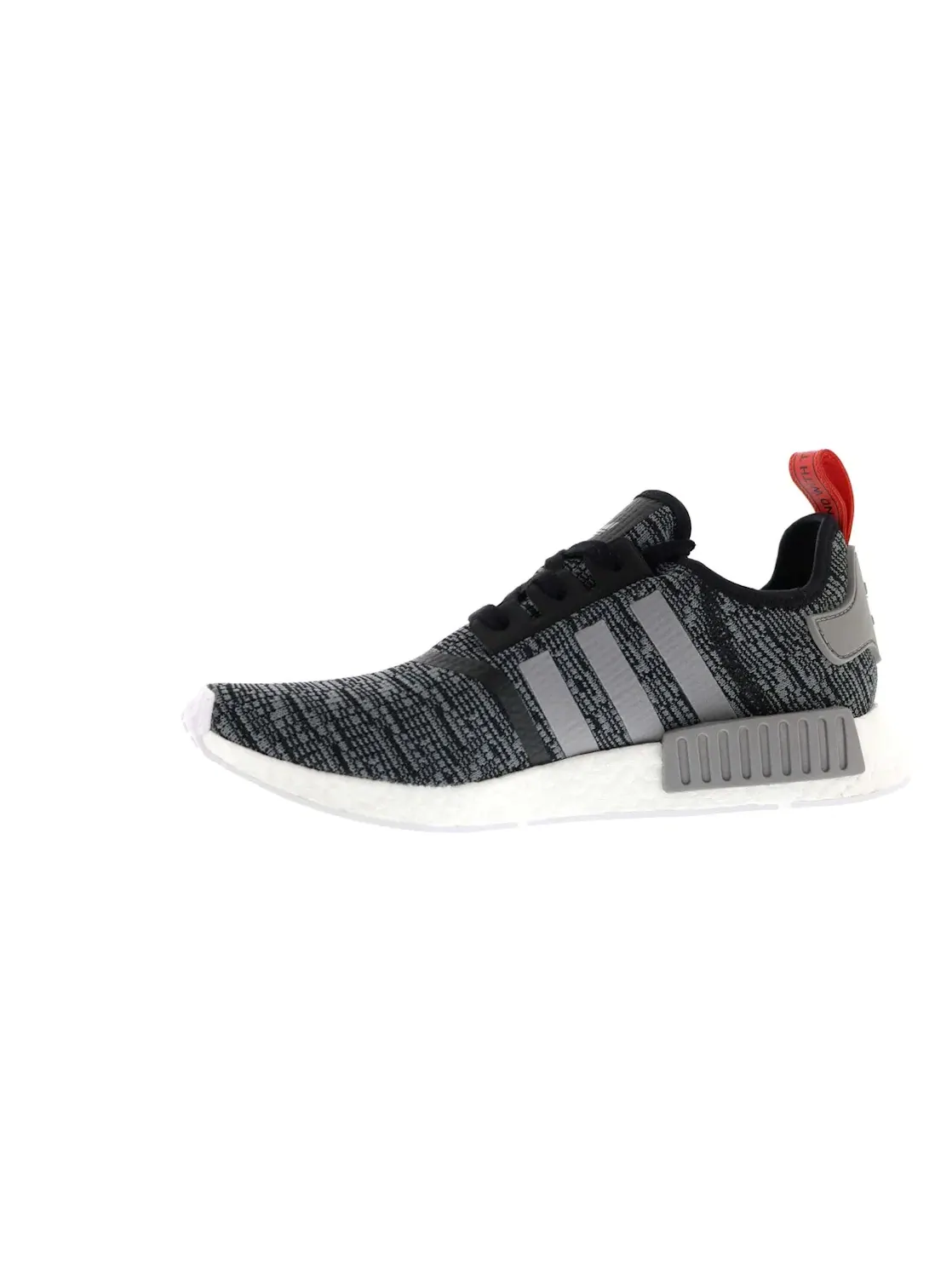 Мужские кроссовки с принтом Adidas NMD R1 — изображение 3 из 4, черный/серый/красный