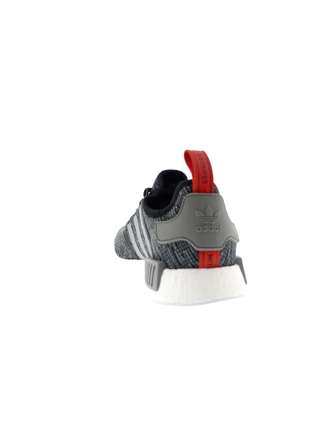 Мужские кроссовки с принтом Adidas NMD R1 — изображение 4 из 4, черный/серый/красный