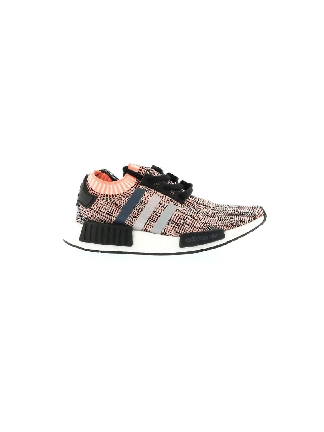 Женские кроссовки с принтом камуфляж Adidas NMD R1 — изображение 1 из 4, черный/светлый