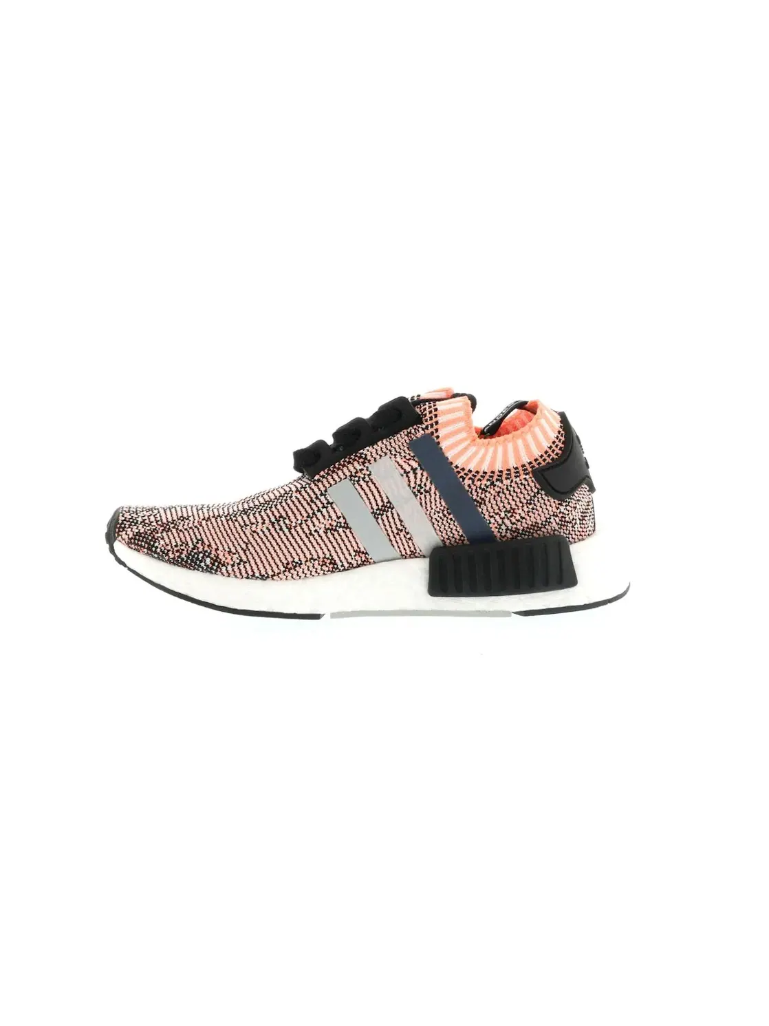 Женские кроссовки с принтом камуфляж Adidas NMD R1 — изображение 3 из 4, черный/светлый
