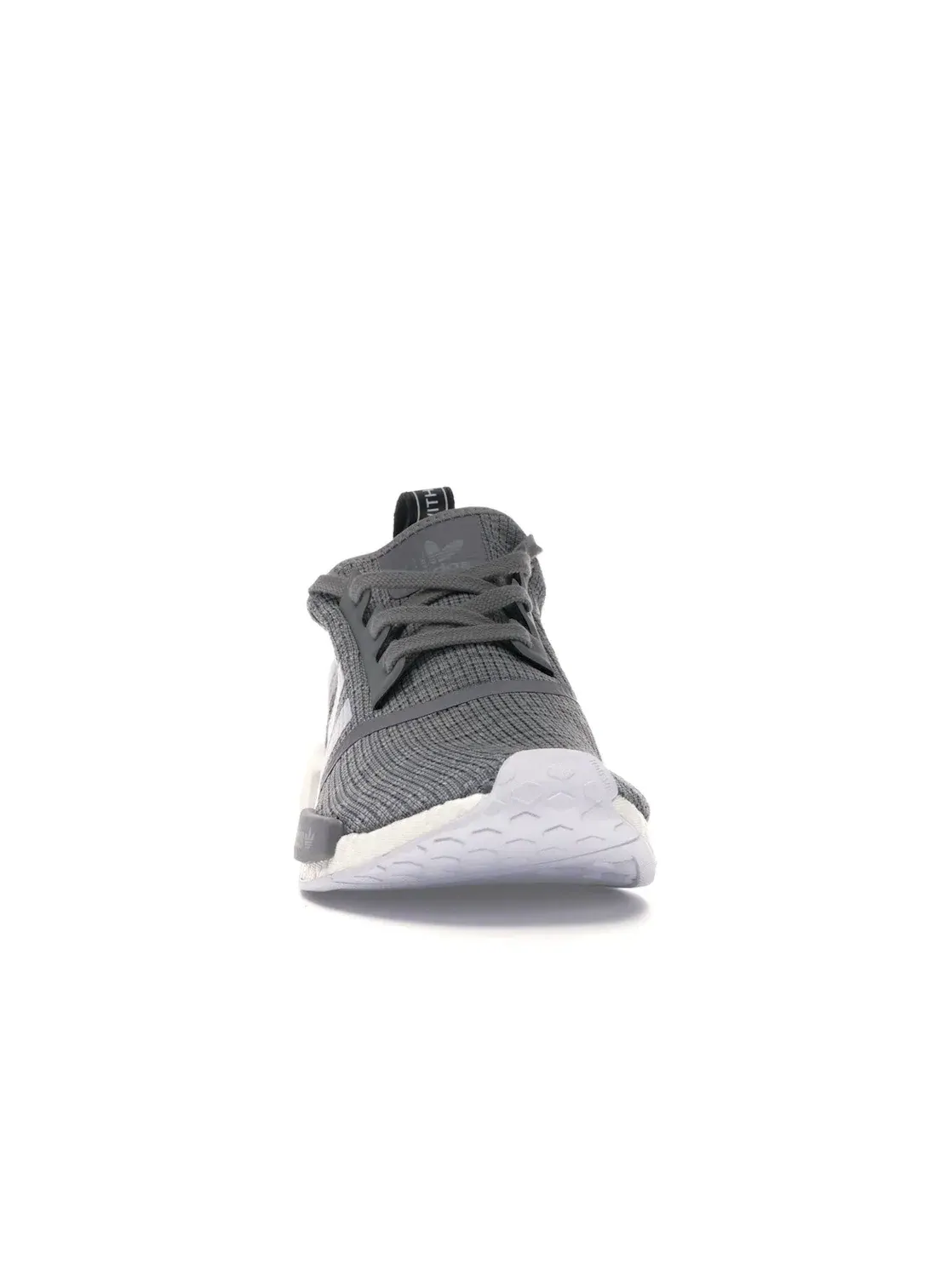 Мужские кроссовки с принтом камуфляж Adidas NMD R1 — изображение 2 из 4, серый белый