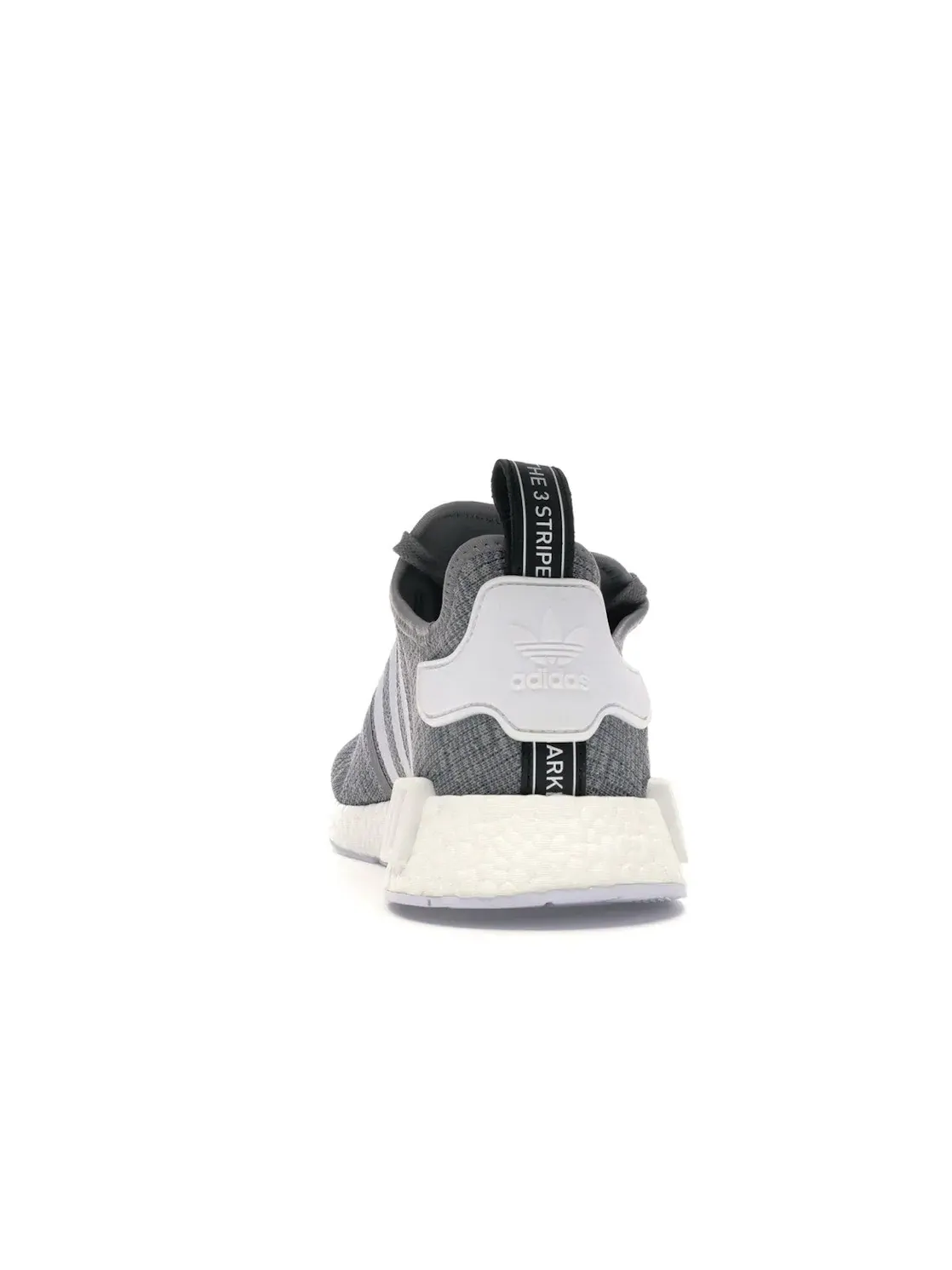 Мужские кроссовки с принтом камуфляж Adidas NMD R1 — изображение 4 из 4, серый белый