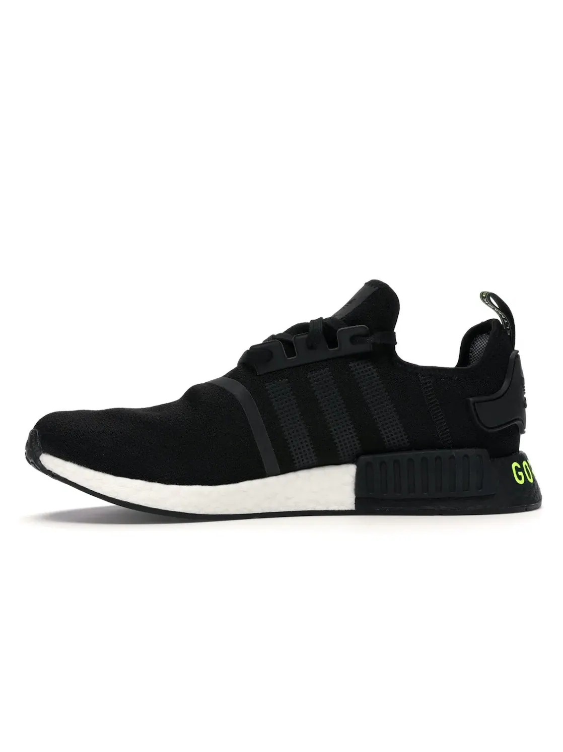 Мужские кроссовки с технологией Gore-Tex Adidas NMD R1 — изображение 3 из 4, черный/черный/желтый