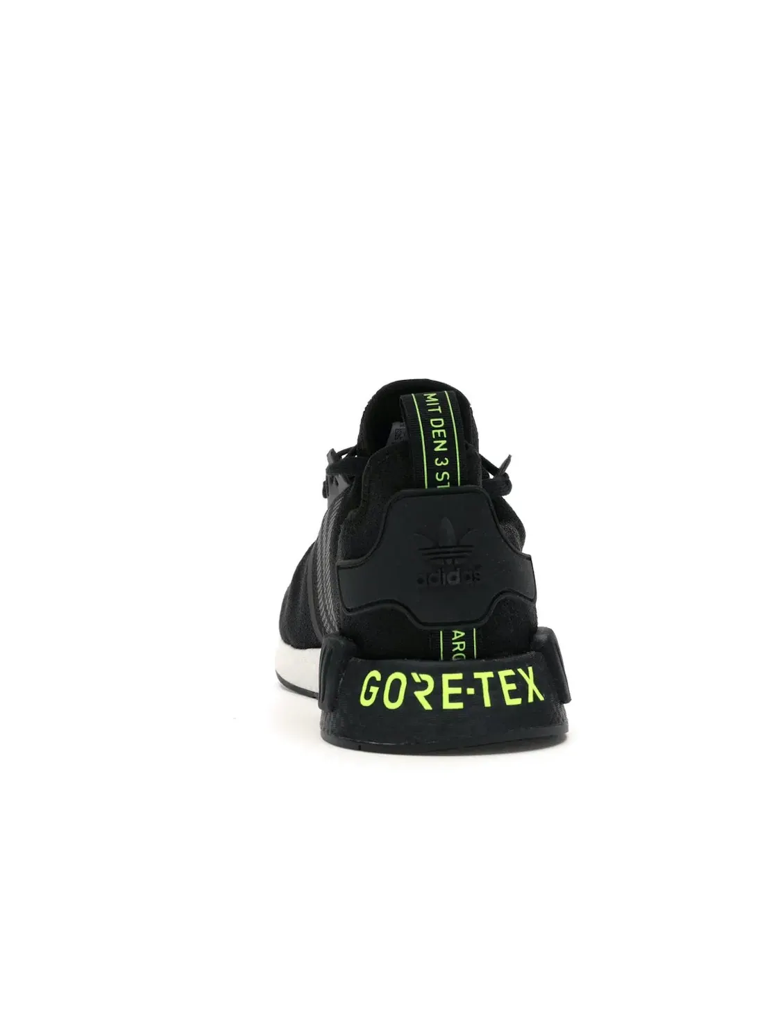 Мужские кроссовки с технологией Gore-Tex Adidas NMD R1 — изображение 4 из 4, черный/черный/желтый