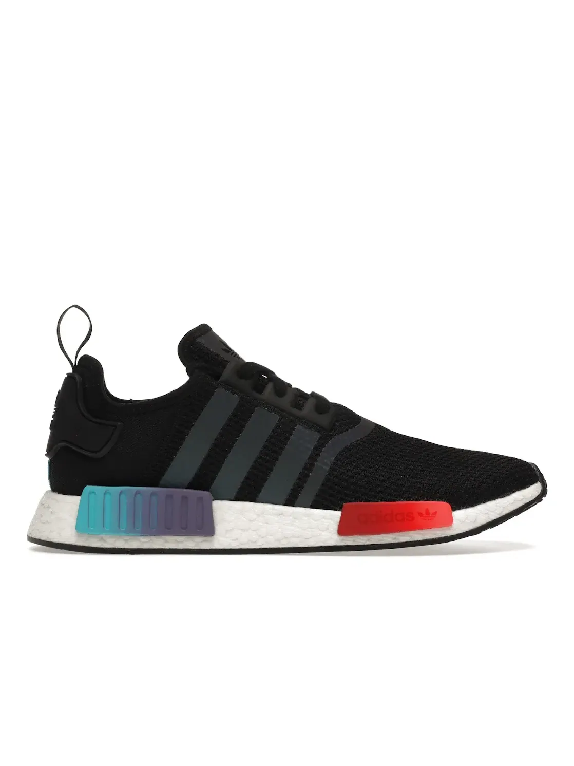 Мужские кроссовки Lifestyle Adidas NMD R1 — изображение 1 из 4, черный/черный/черный