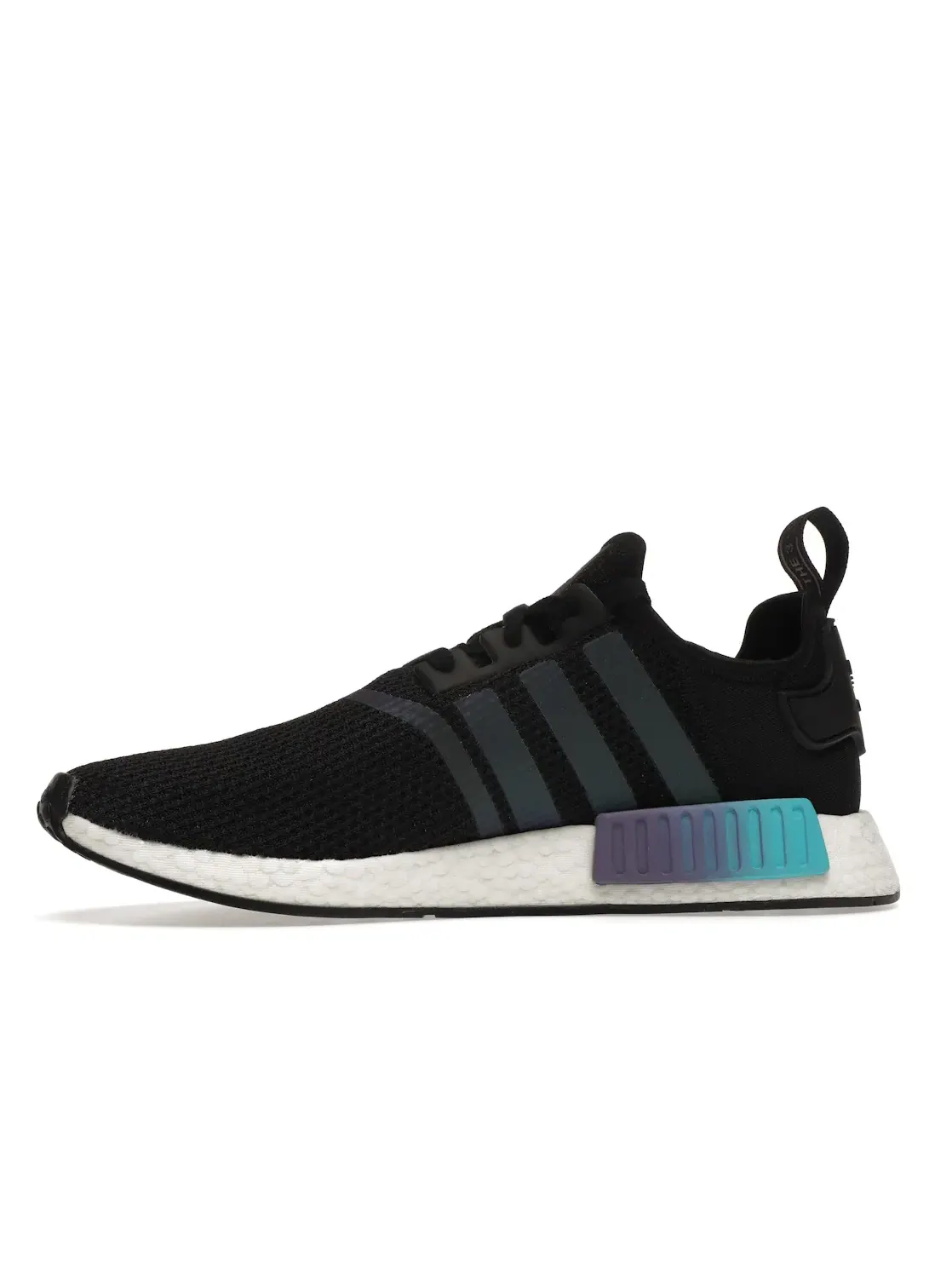 Мужские кроссовки Lifestyle Adidas NMD R1 — изображение 3 из 4, черный/черный/черный