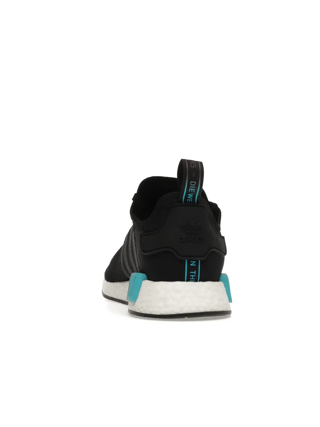 Мужские кроссовки Lifestyle Adidas NMD R1 — изображение 4 из 4, черный/черный/черный