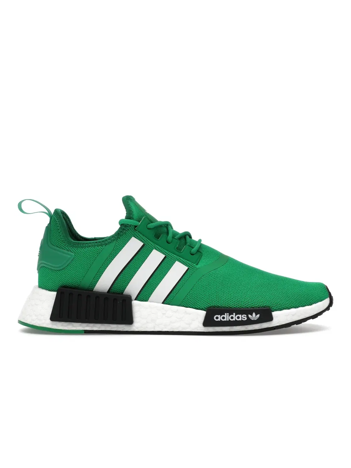 Мужские кроссовки Lifestyle Adidas NMD R1 — изображение 1 из 4, зеленый белый черный