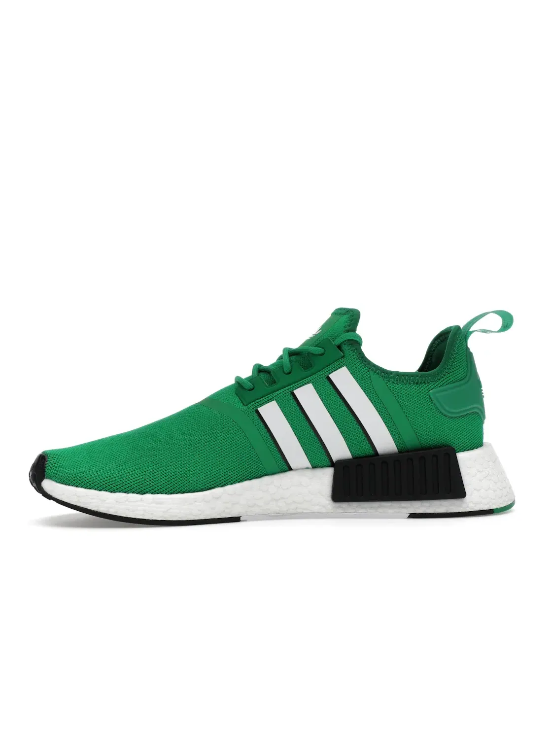 Мужские кроссовки Lifestyle Adidas NMD R1 — изображение 3 из 4, зеленый белый черный