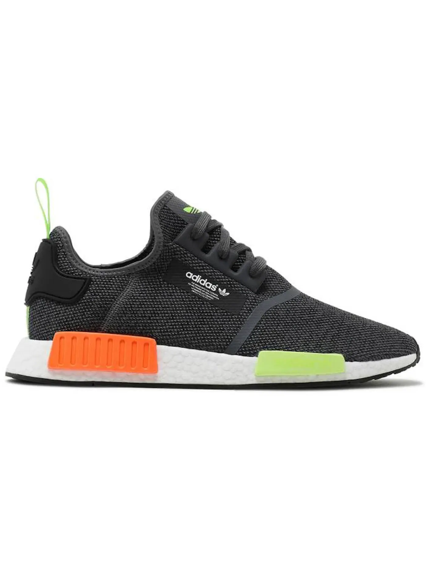 Мужские кроссовки Lifestyle Adidas NMD R1 — изображение 1 из 1, серый/черный/белый