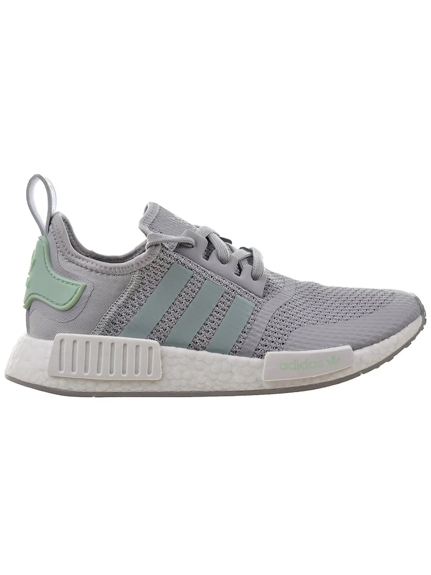 Мужские кроссовки Lifestyle с технологией NMD R1 Adidas — изображение 1 из 1, серый/зеленый/белый
