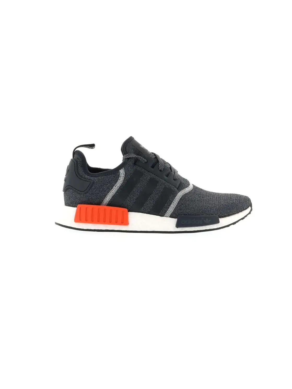 Мужские кроссовки Lifestyle с сетчатым верхом Adidas NMD R1 — изображение 1 из 4, серый/красный