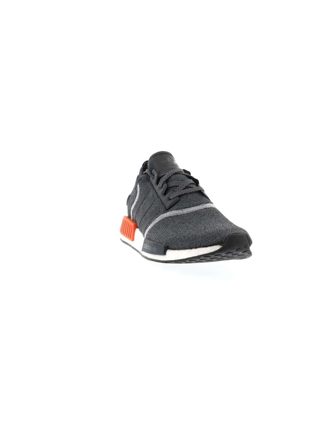 Мужские кроссовки Lifestyle с сетчатым верхом Adidas NMD R1 — изображение 2 из 4, серый/красный