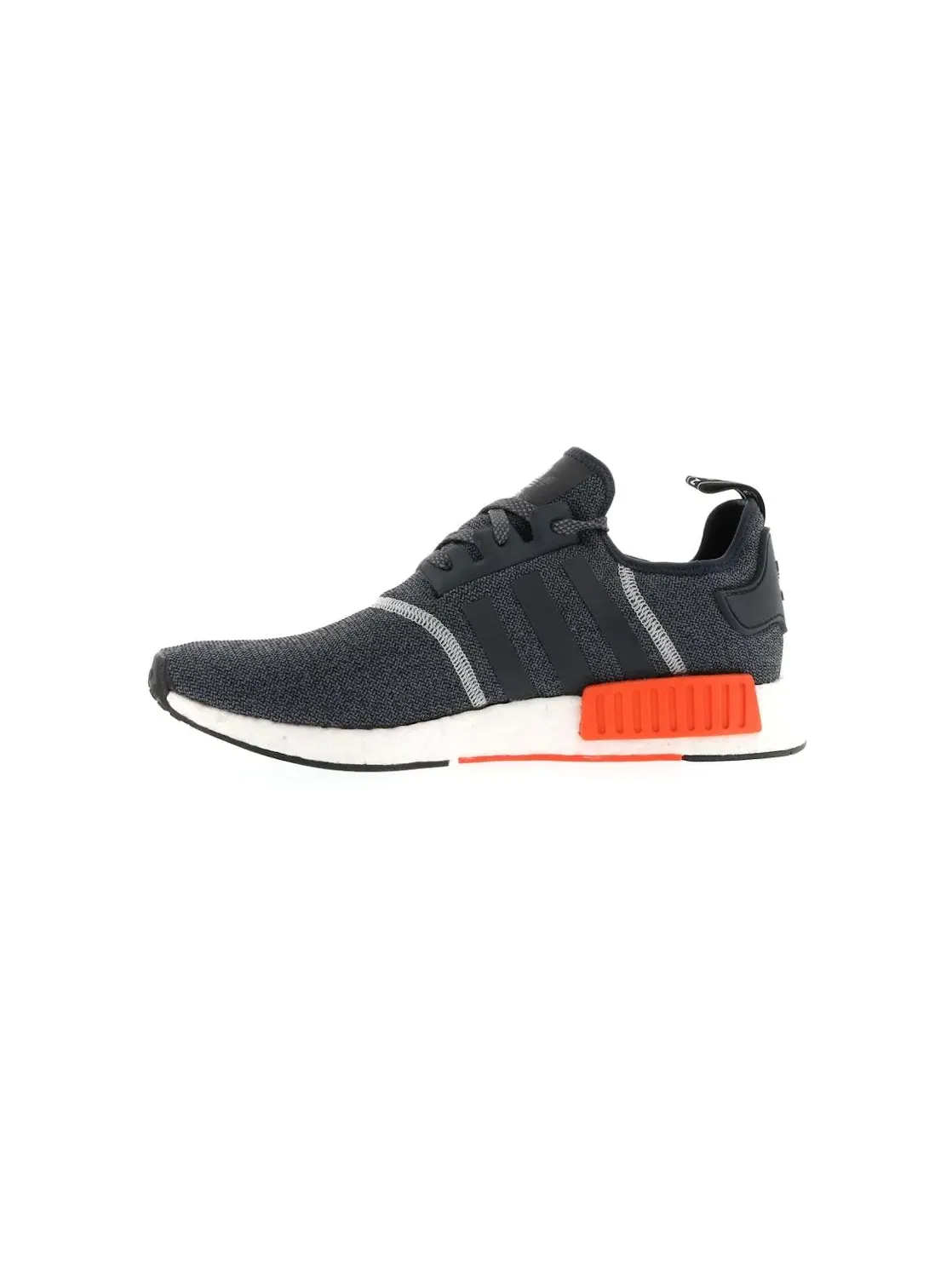 Мужские кроссовки Lifestyle с сетчатым верхом Adidas NMD R1 — изображение 3 из 4, серый/красный