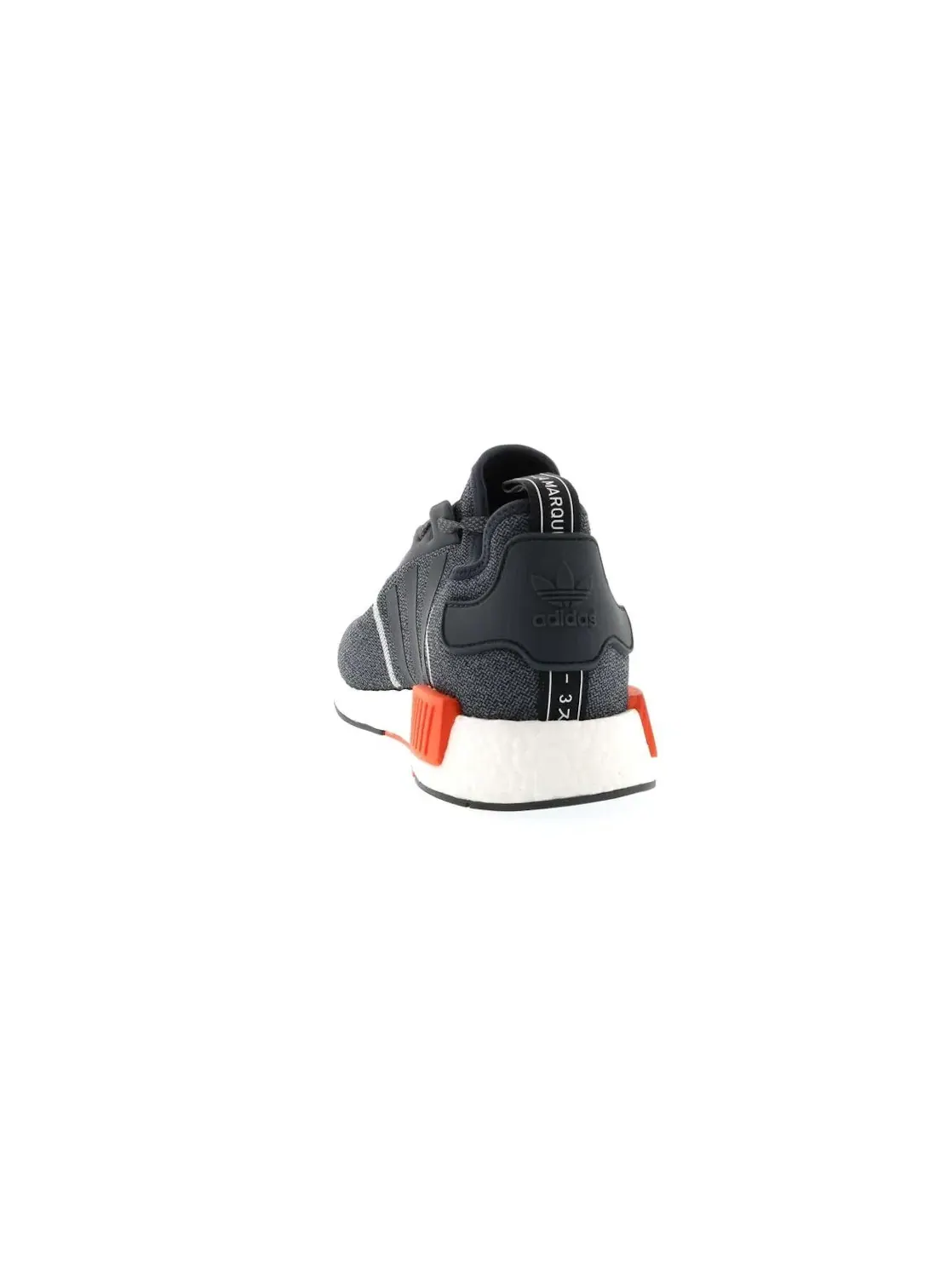 Мужские кроссовки Lifestyle с сетчатым верхом Adidas NMD R1 — изображение 4 из 4, серый/красный